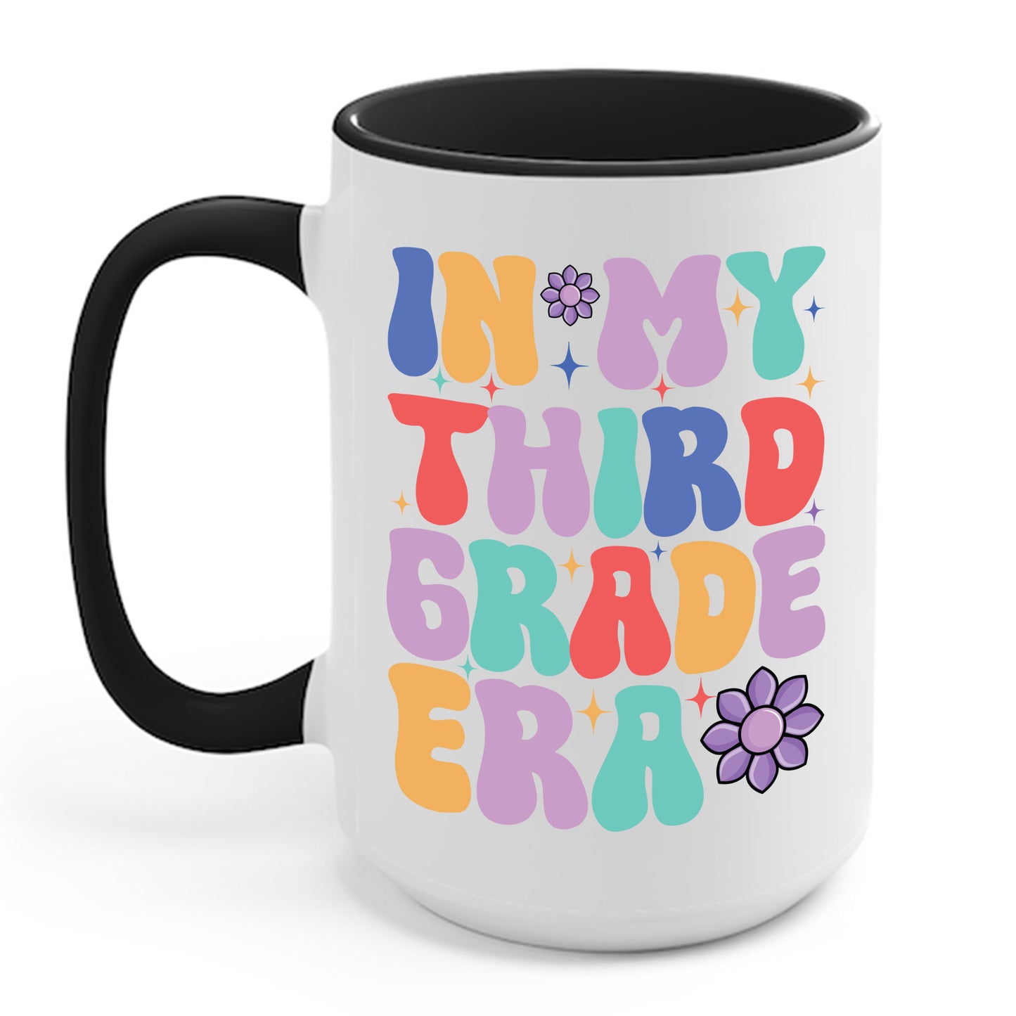 Funny In My 3rd Grade Era Back to School In My Third Grade Era Coffee Mug For Men Women