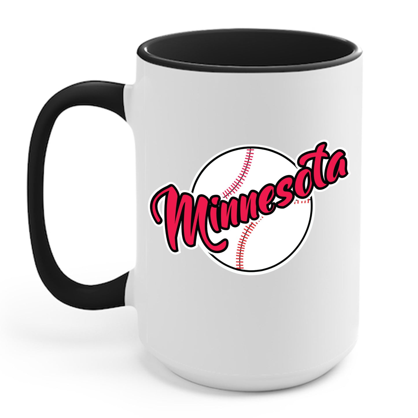 Minnesota Tee Vintage Baseball Throwback Retro Coffee Mug For Men Women