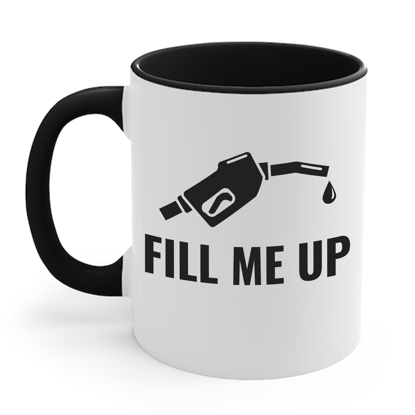 Funny Fill Me Up Gay Innuendo Coffee Mug For Men Women