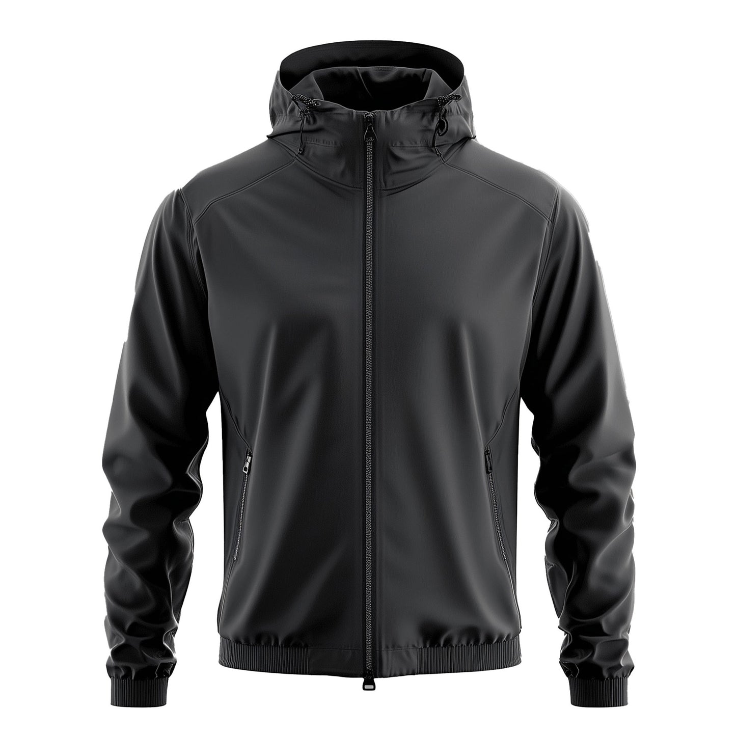 Mens Windbreaker Jackets Lightweight Rain Protection Waterproof Nylon Hooded Windbreaker Jackets