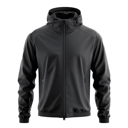 Mens Windbreaker Jackets Lightweight Rain Protection Waterproof Nylon Hooded Windbreaker Jackets