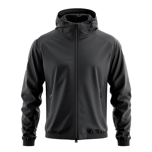 Mens Windbreaker Jackets Lightweight Rain Protection Waterproof Nylon Hooded Windbreaker Jackets