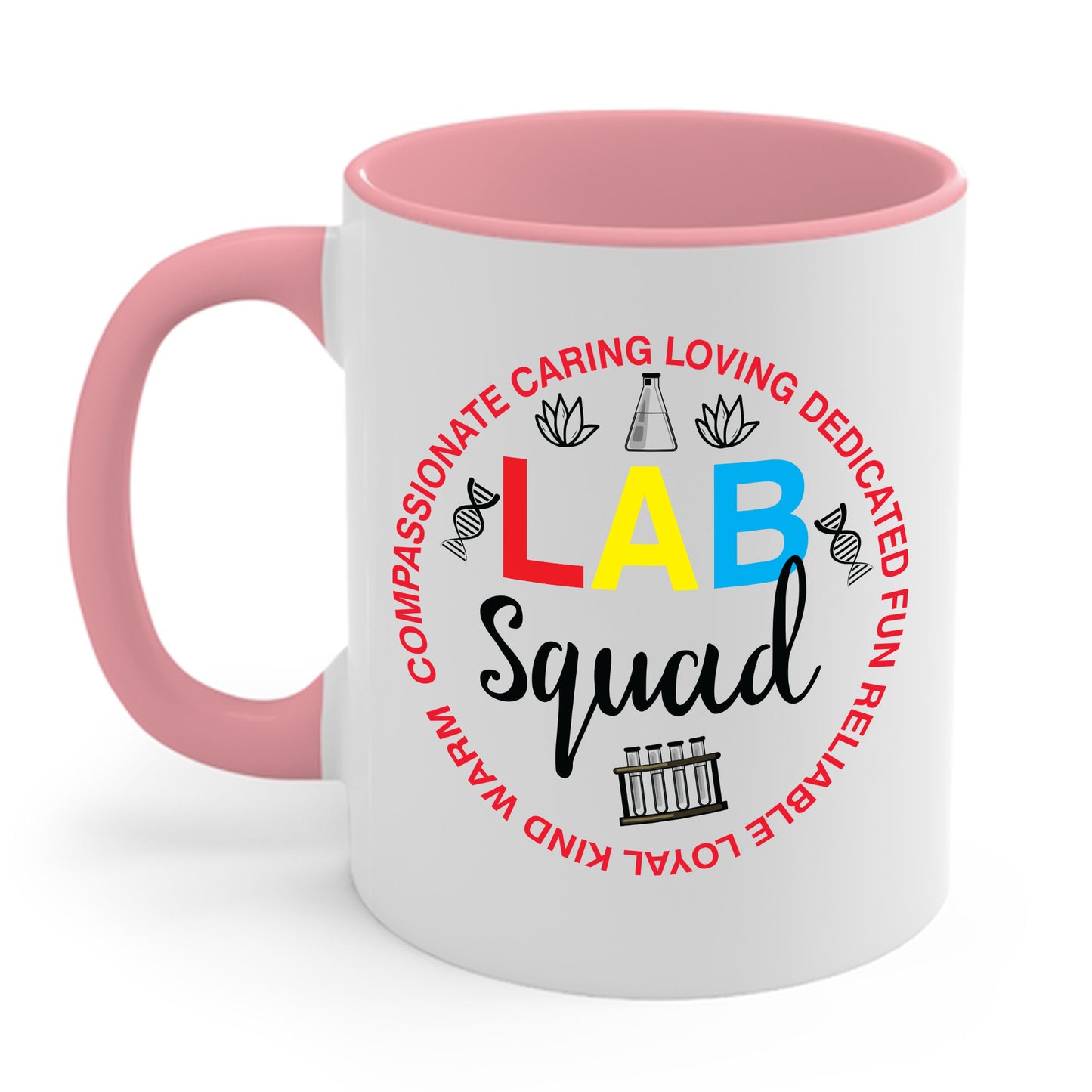 Funny Lab Squad Lab Week 2024 Medical Laboratory Technician Coffee Mug For Men Women