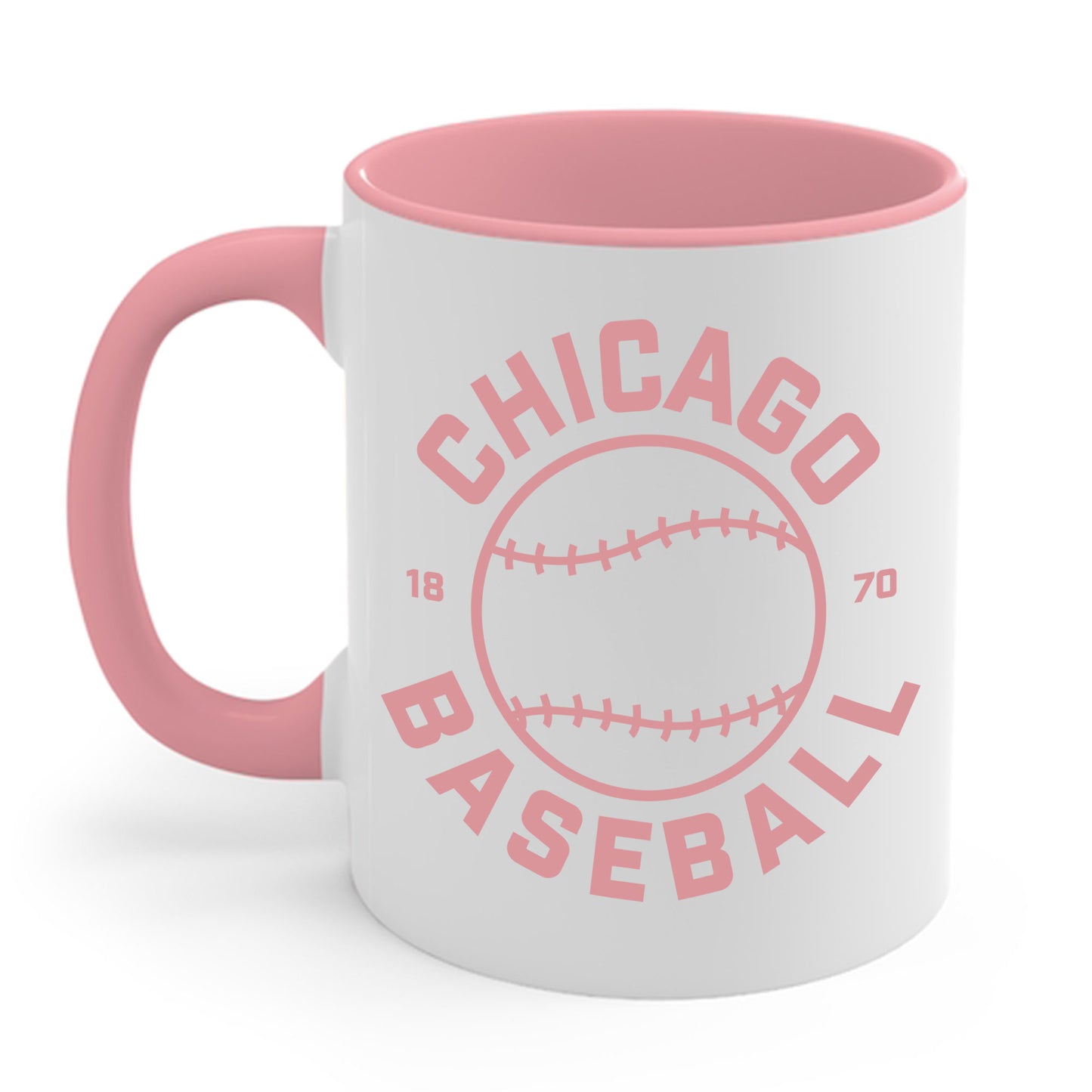 Chicago Baseball Gameday Fan Gear Sports Baseballer Coffee Mug For Men Women