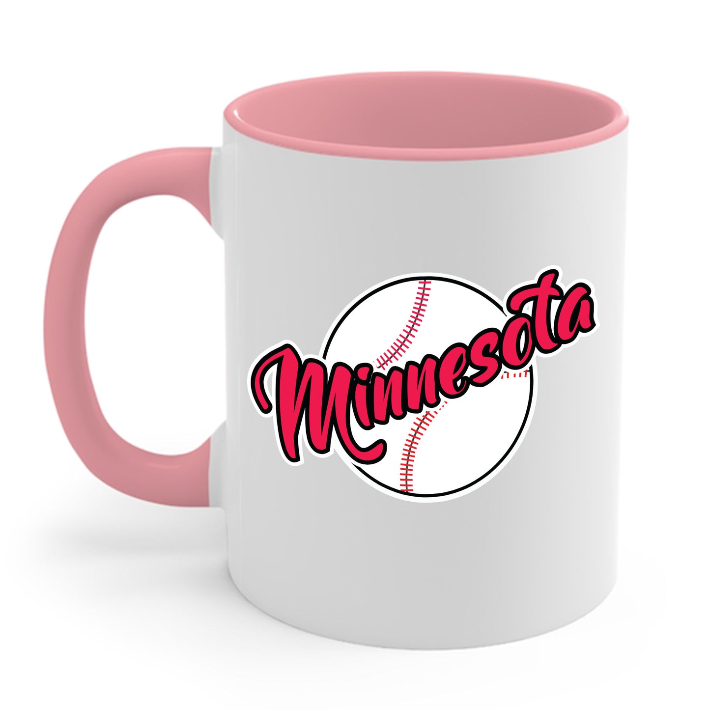 Minnesota Tee Vintage Baseball Throwback Retro Coffee Mug For Men Women