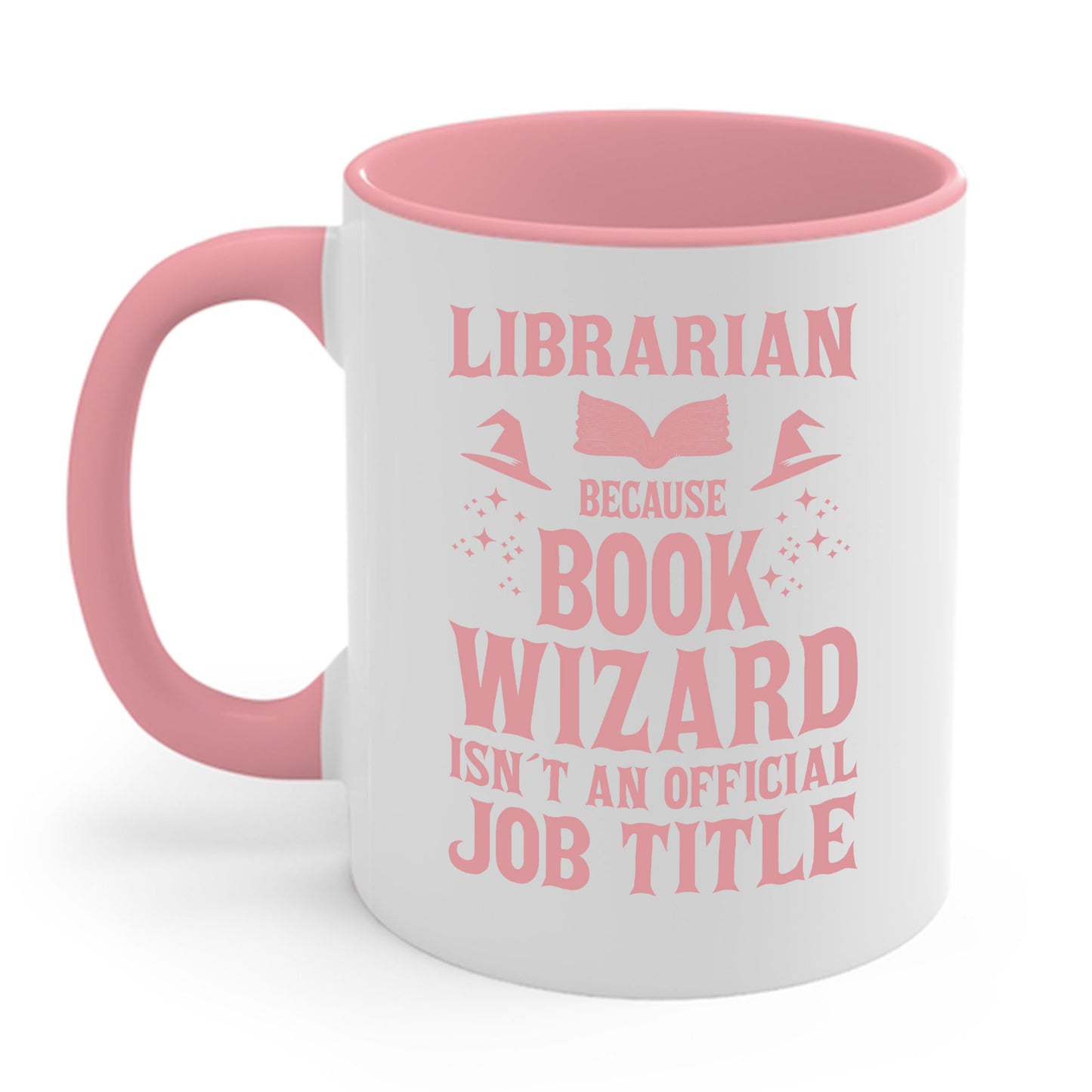 Cool Librarian Book Wizard Art For Men Women Read Library Book Coffee Mug