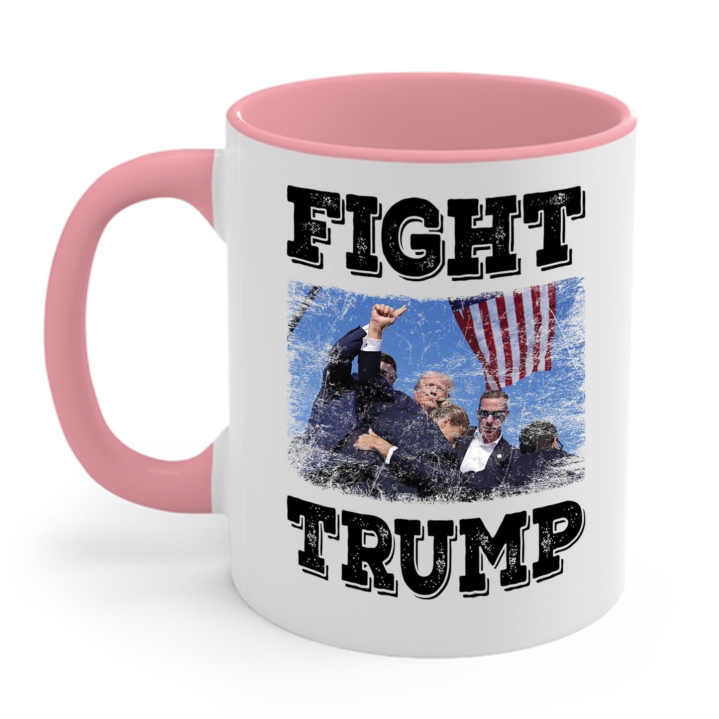 Donald Trump Fight 2024 Election 45 47 Coffee Mug For Men Women