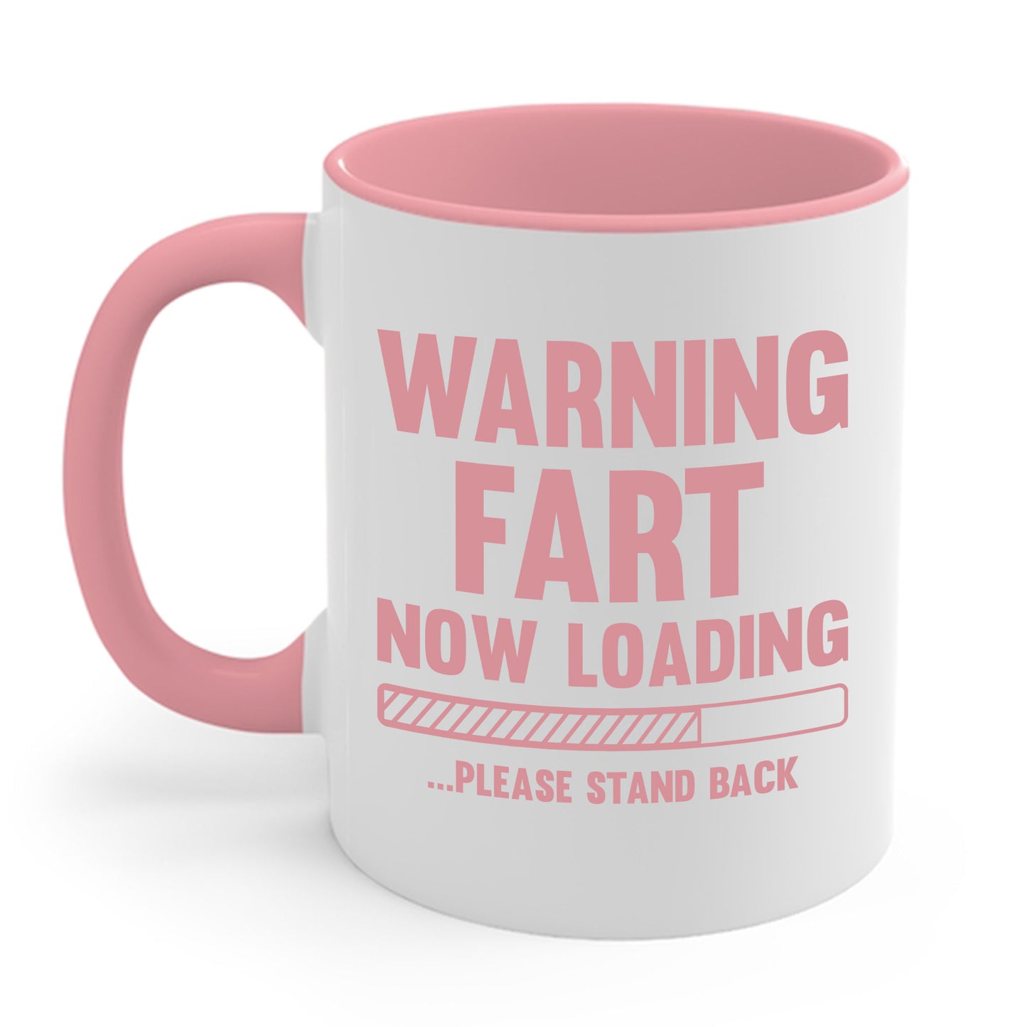 Funny Warning Fart Loading Gag Sarcastic Coffee Mug For Men Women