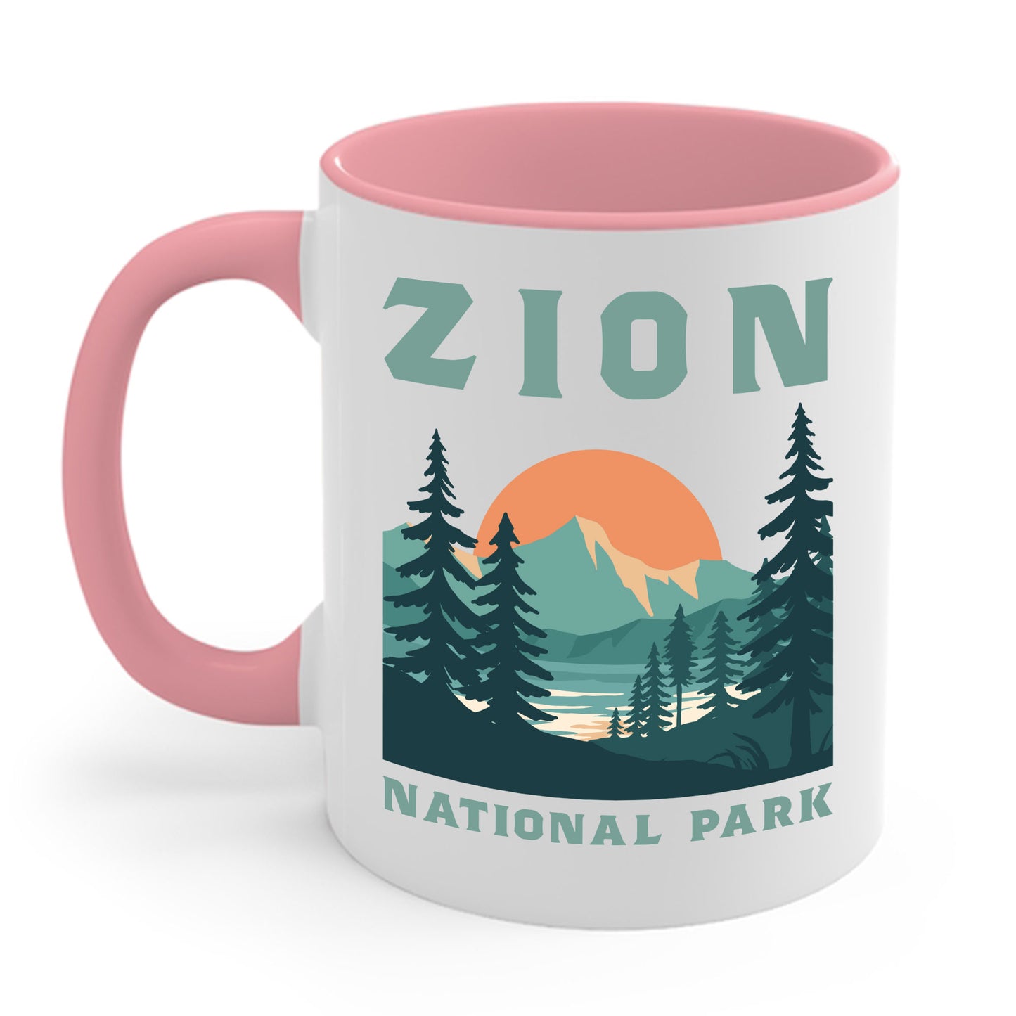 Zion National Park Vacation Family Trip Coffee Mug Gift For Men Women