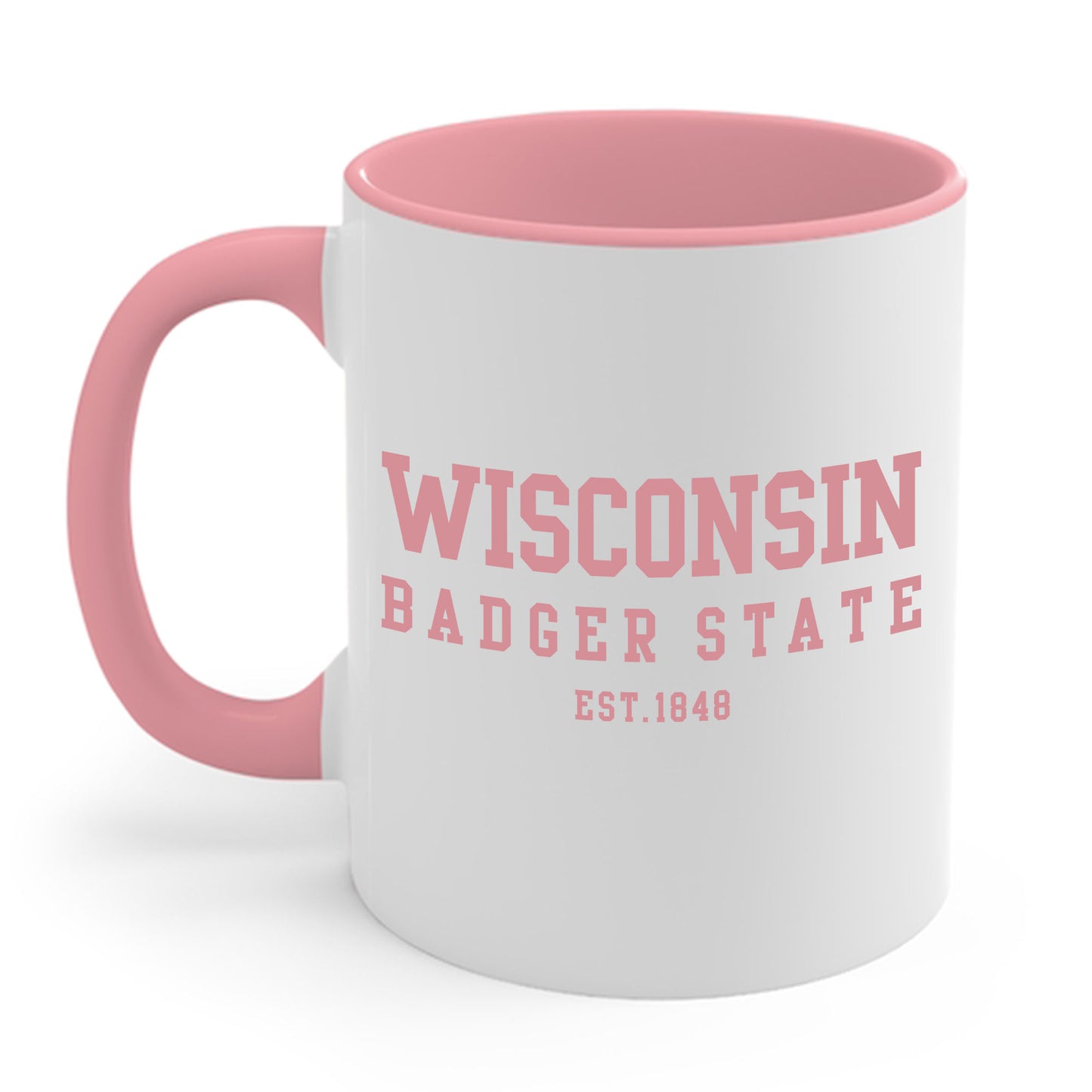 Wisconsin Coffee Mug Vintage Sports Wisconsinan WI Tee For Men Women