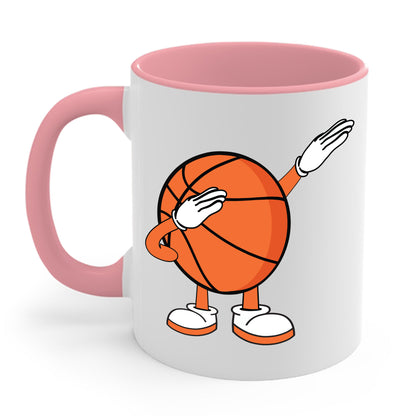 Funny Dabbing Basketball Dancing Ball Game In Shoes Coffee Mug For Men Women