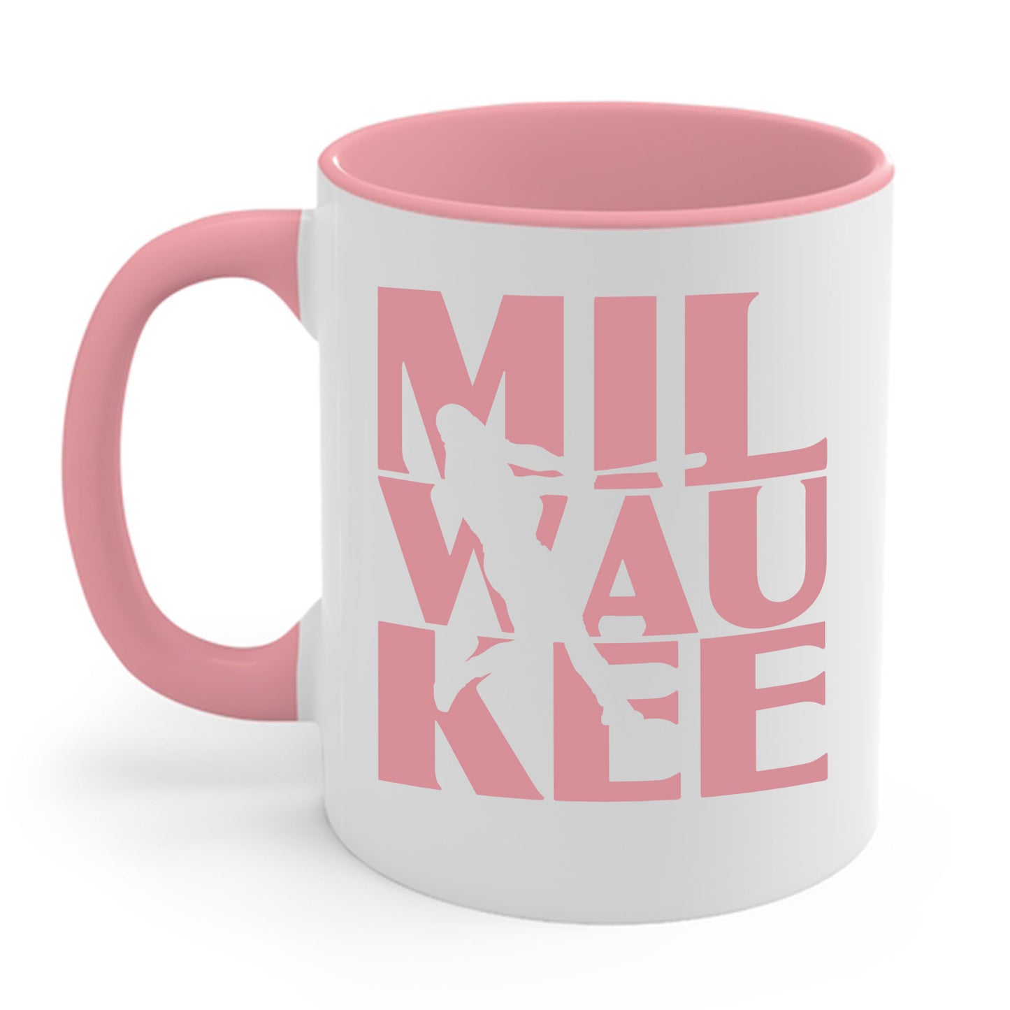 Milwaukee Baseball Home Run Game Day Coffee Mug For Men Women