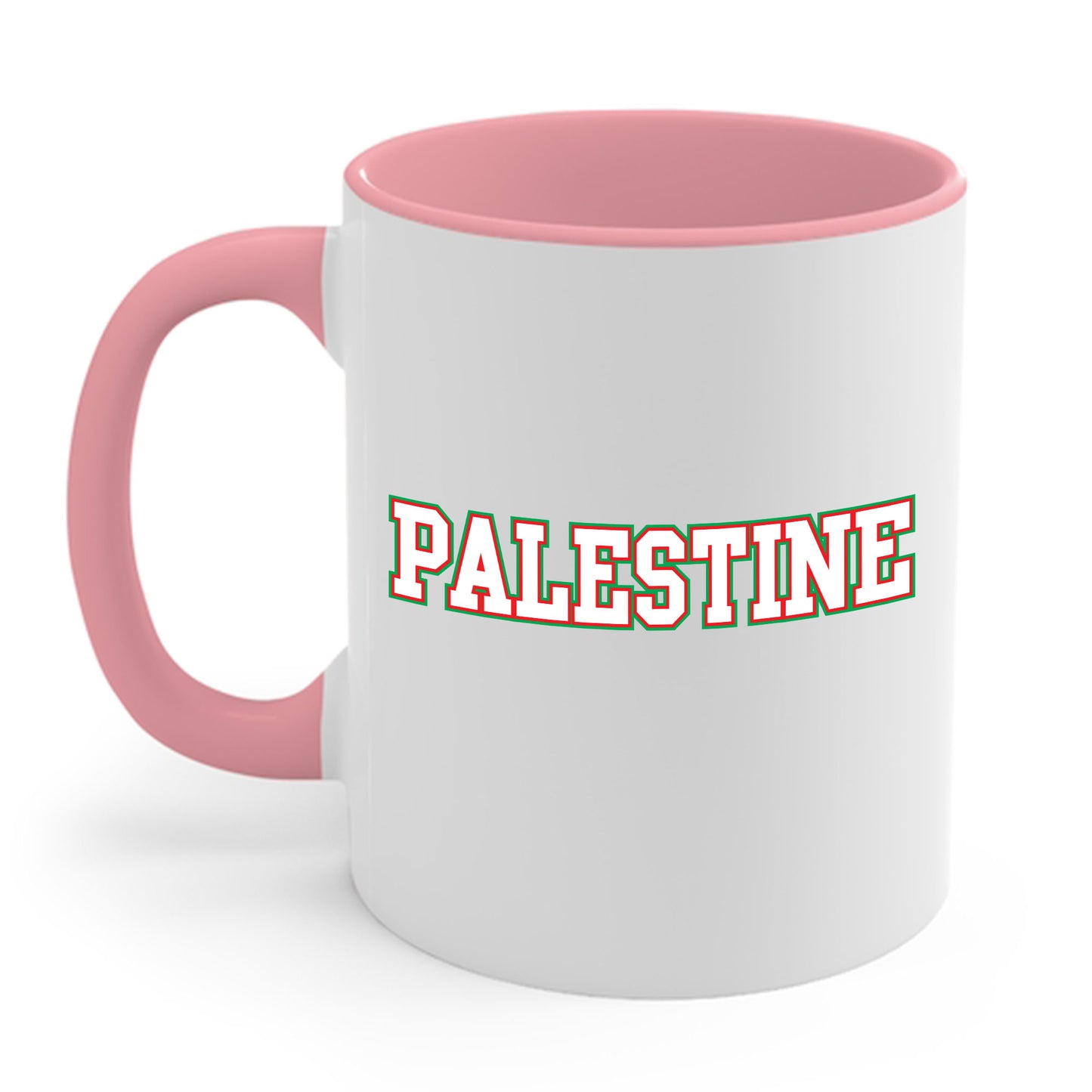 Palestine College Style Texas TX Vintage Sports Coffee Mug For Men Women