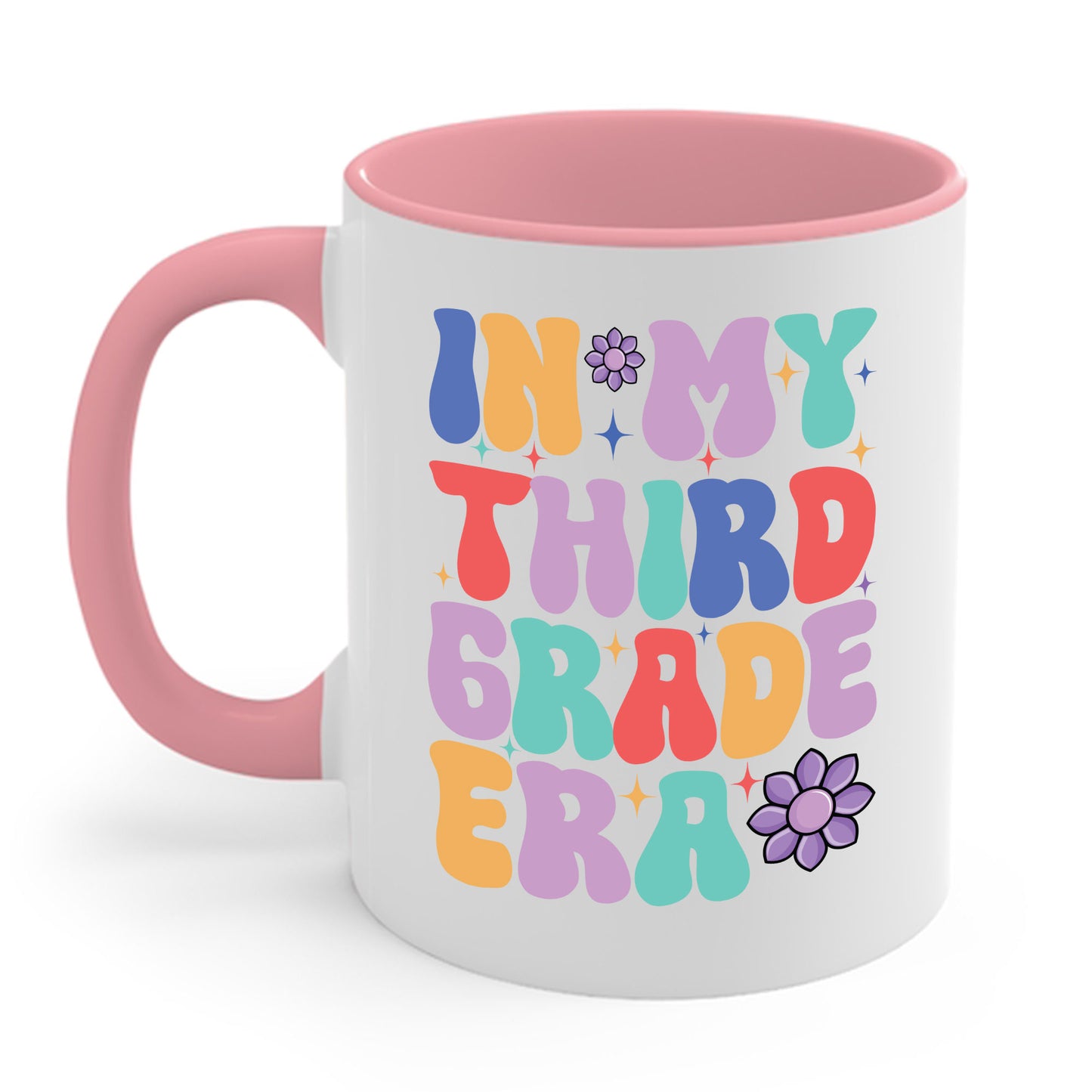 Funny In My 3rd Grade Era Back to School In My Third Grade Era Coffee Mug For Men Women