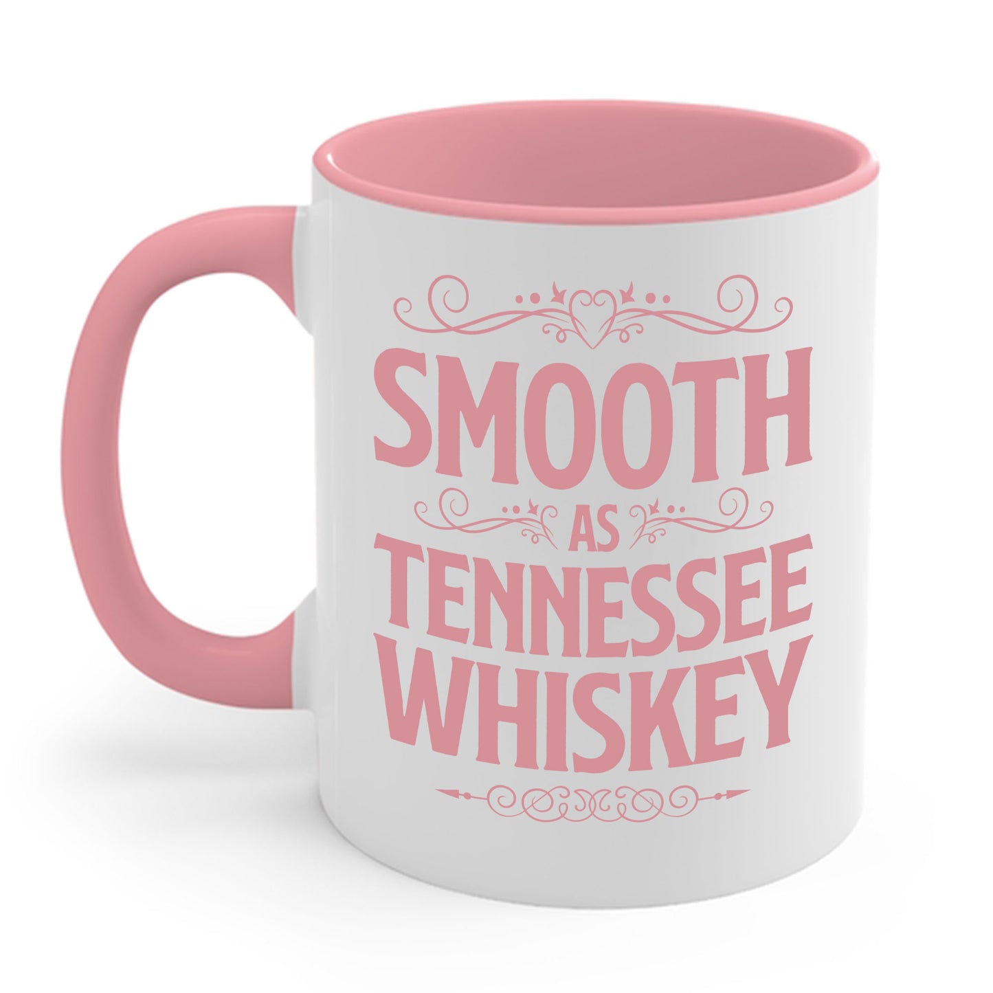 Funny Smooth As Tennessee Whiskey Country Drinking Coffee Mug For Men Women