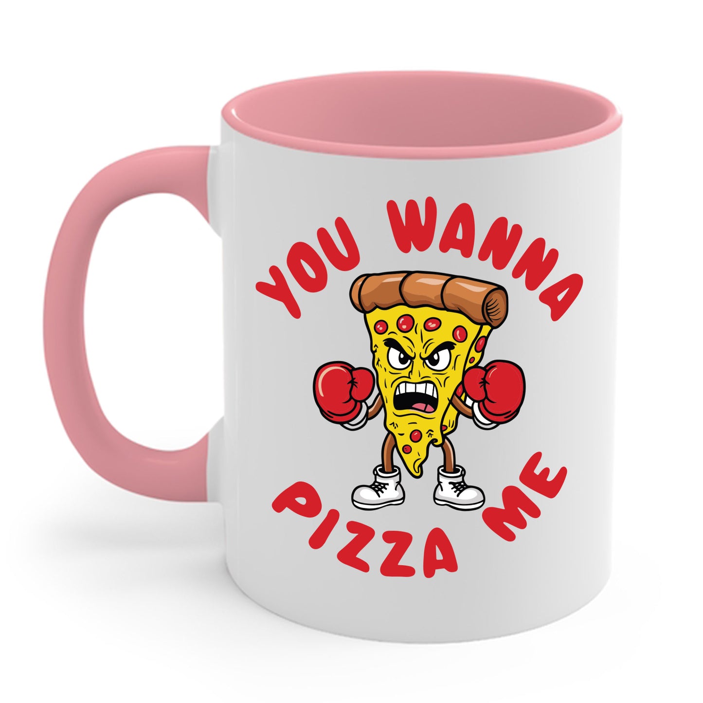 Funny You Wanna Pizza Me Foods Lovers Coffee Mug For Men Women