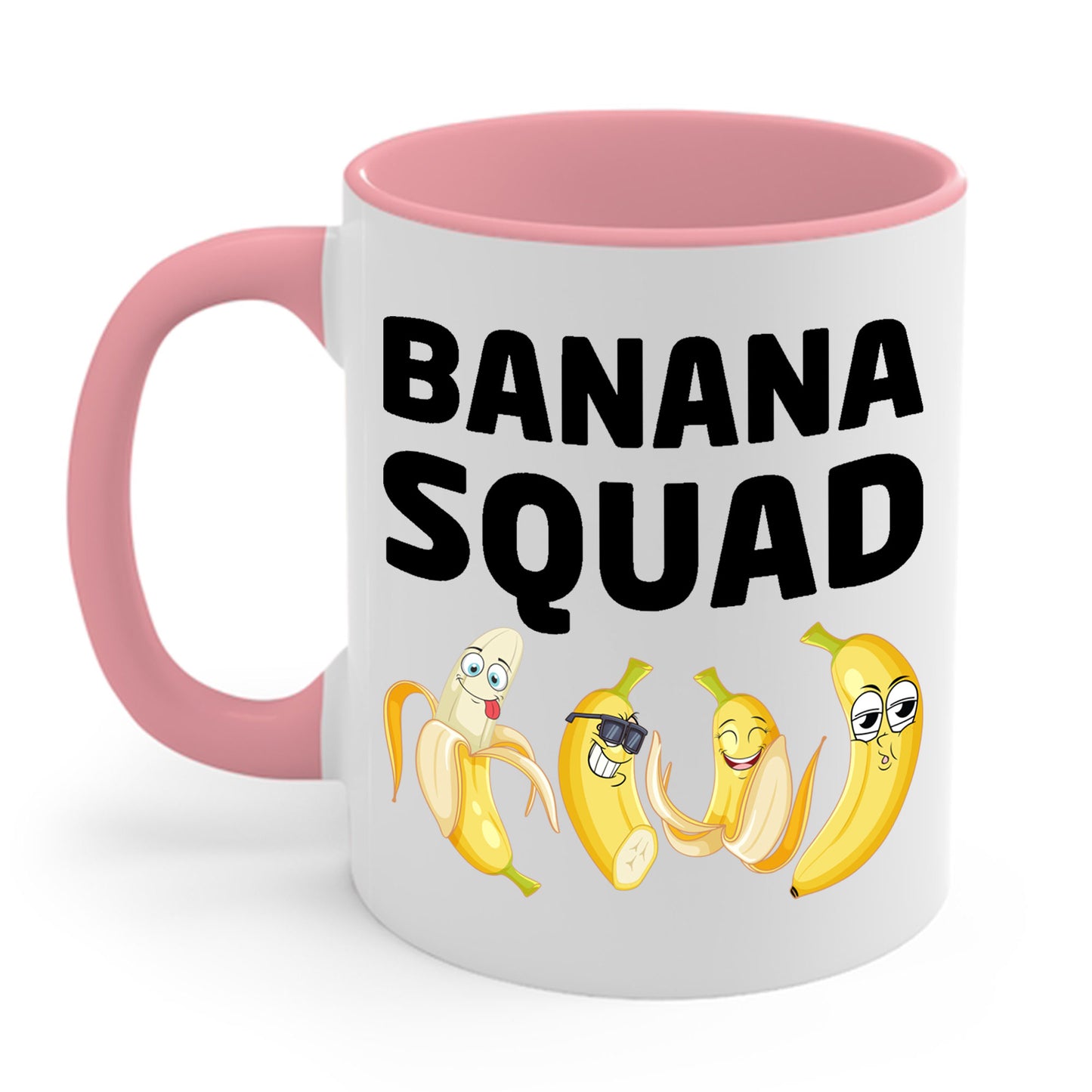 Funny Banana Squad Fruit Banana Lover Coffee Mug For Men Women Kids