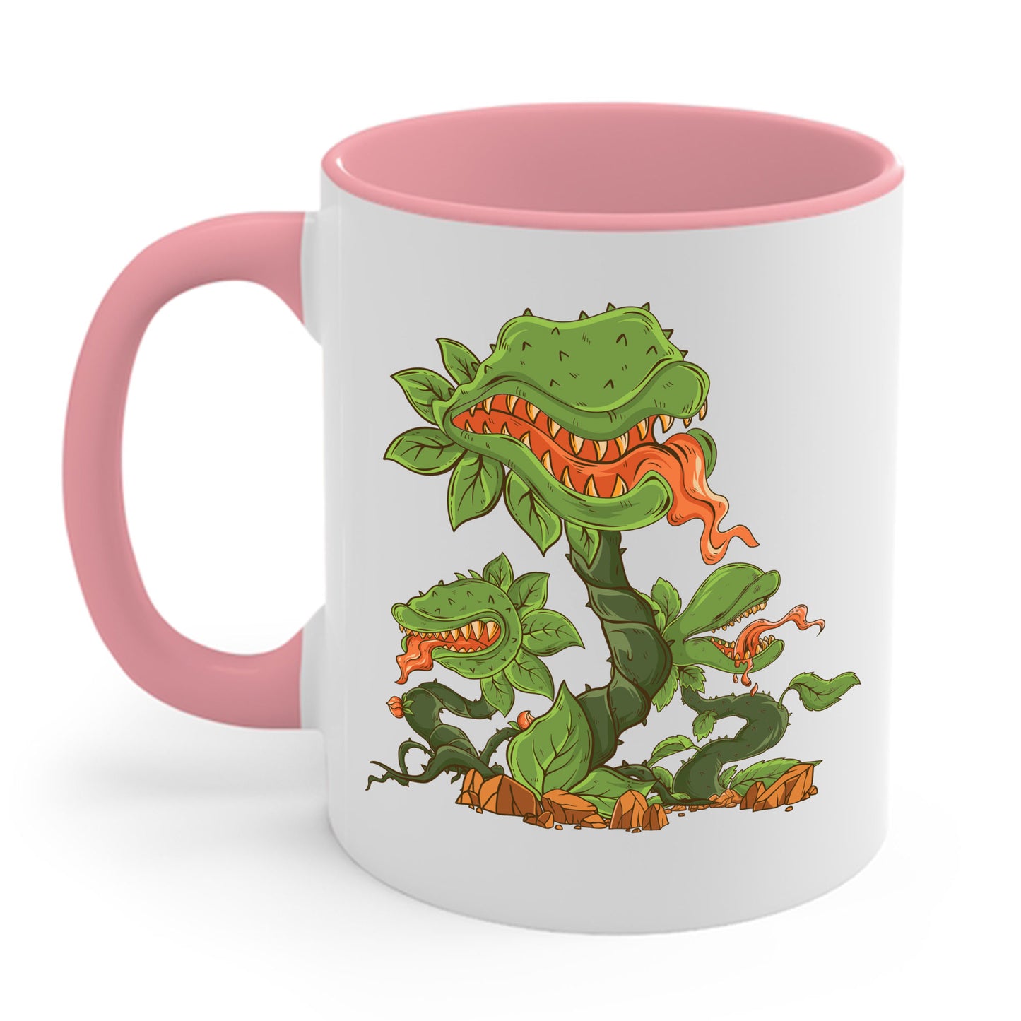 Venus Fly Trap Mug Monster Carnivorous Plants Coffee Mug For Men Women