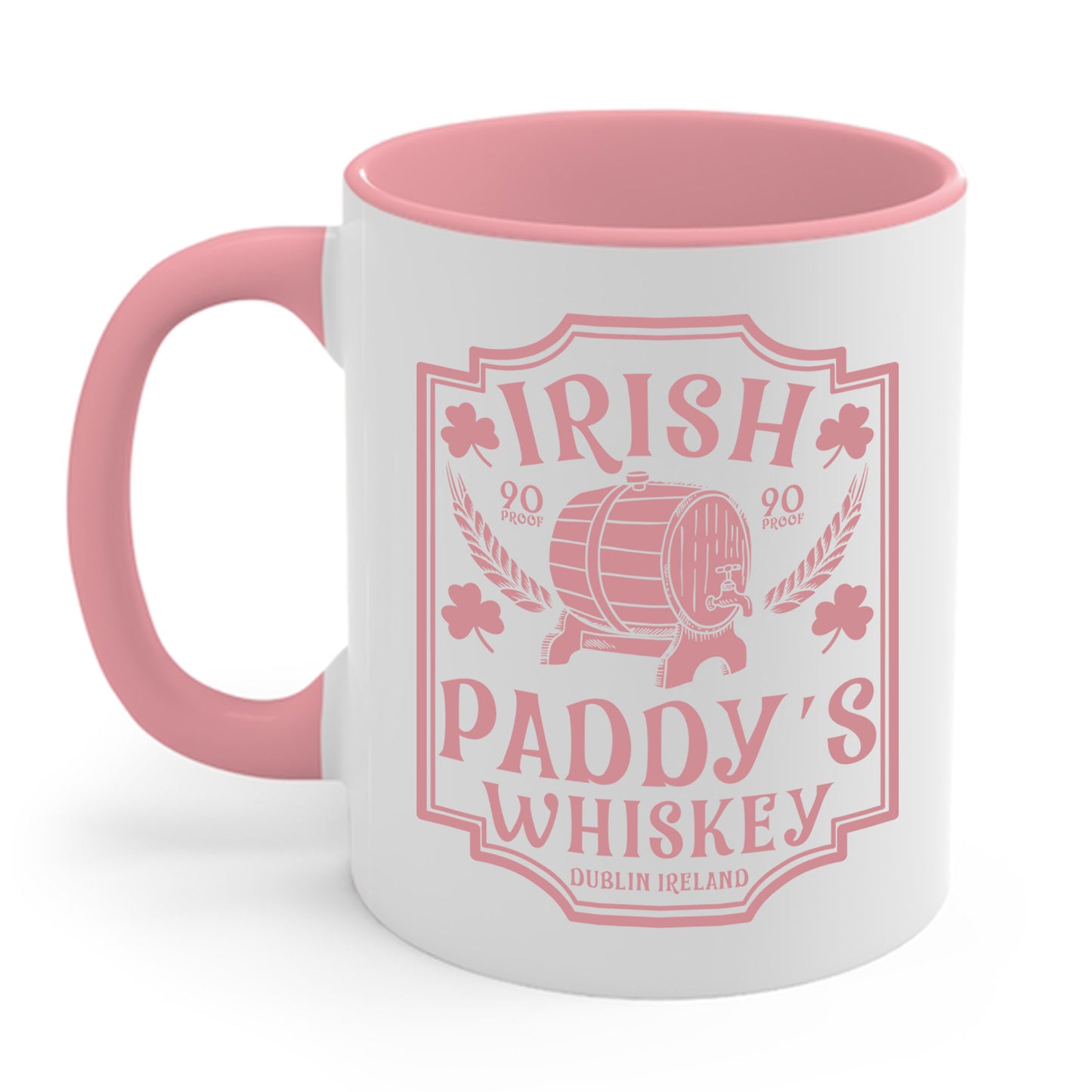 Funny St. Patrick's Day Paddys Irish Whiskey Coffee Mug For Men Women