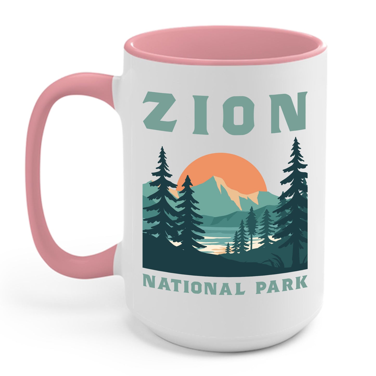 Zion National Park Vacation Family Trip Coffee Mug Gift For Men Women