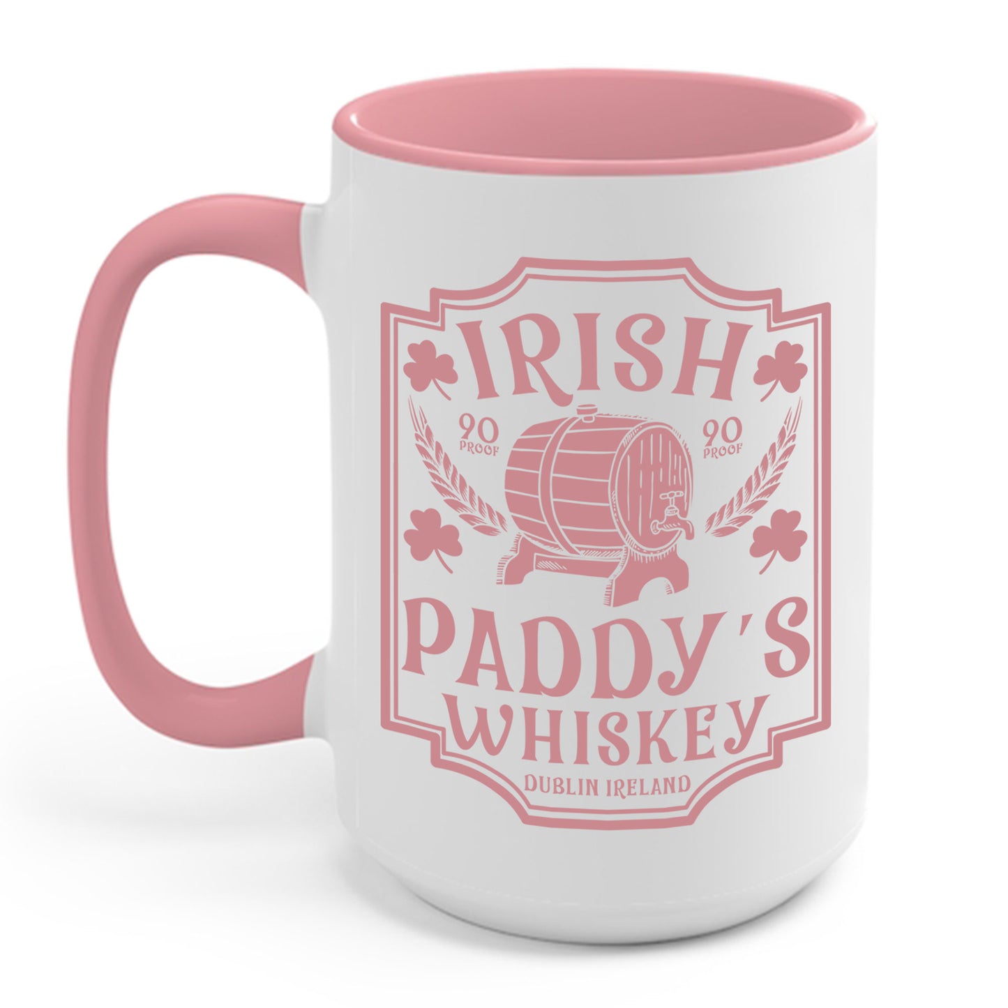 Funny St. Patrick's Day Paddys Irish Whiskey Coffee Mug For Men Women