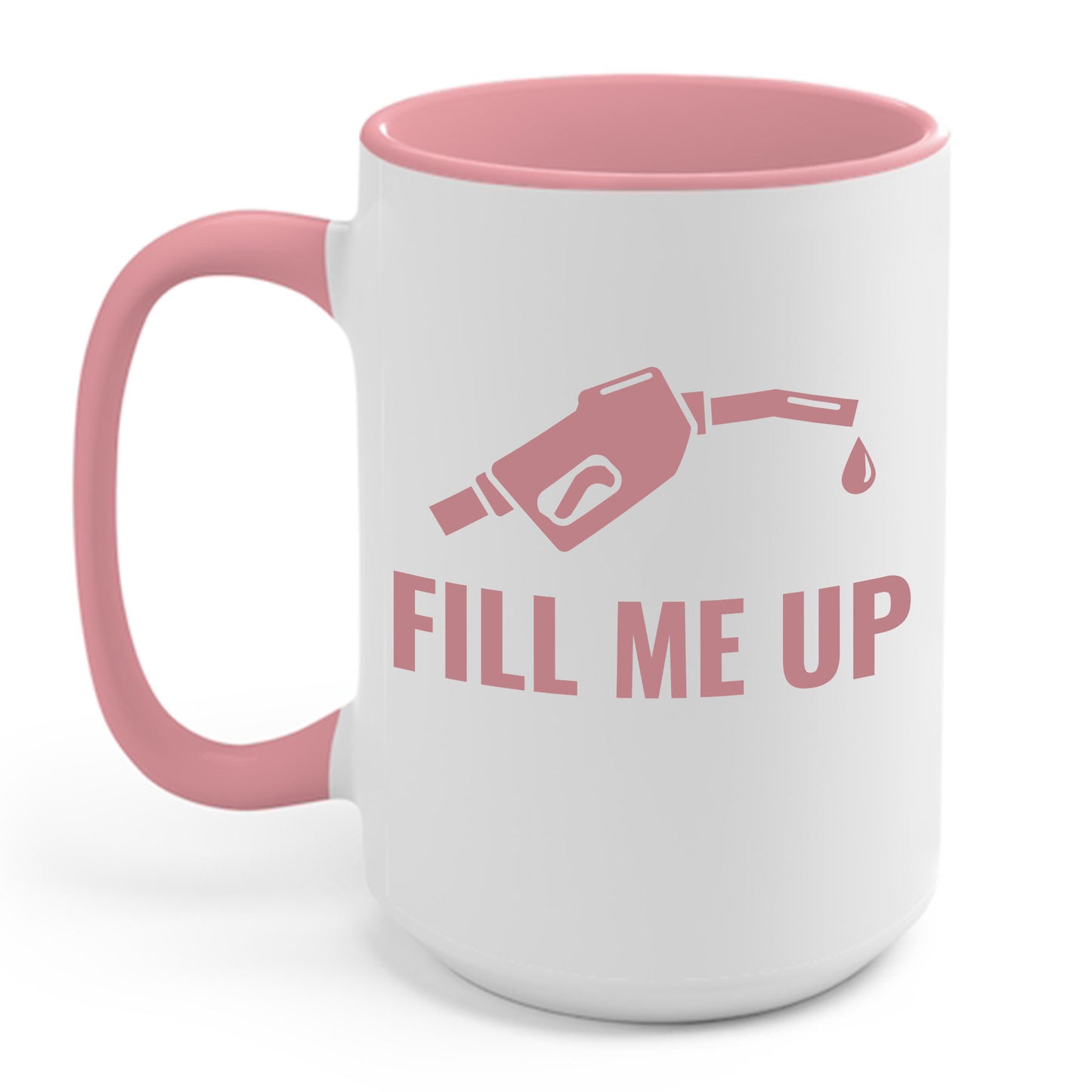 Funny Fill Me Up Gay Innuendo Coffee Mug For Men Women