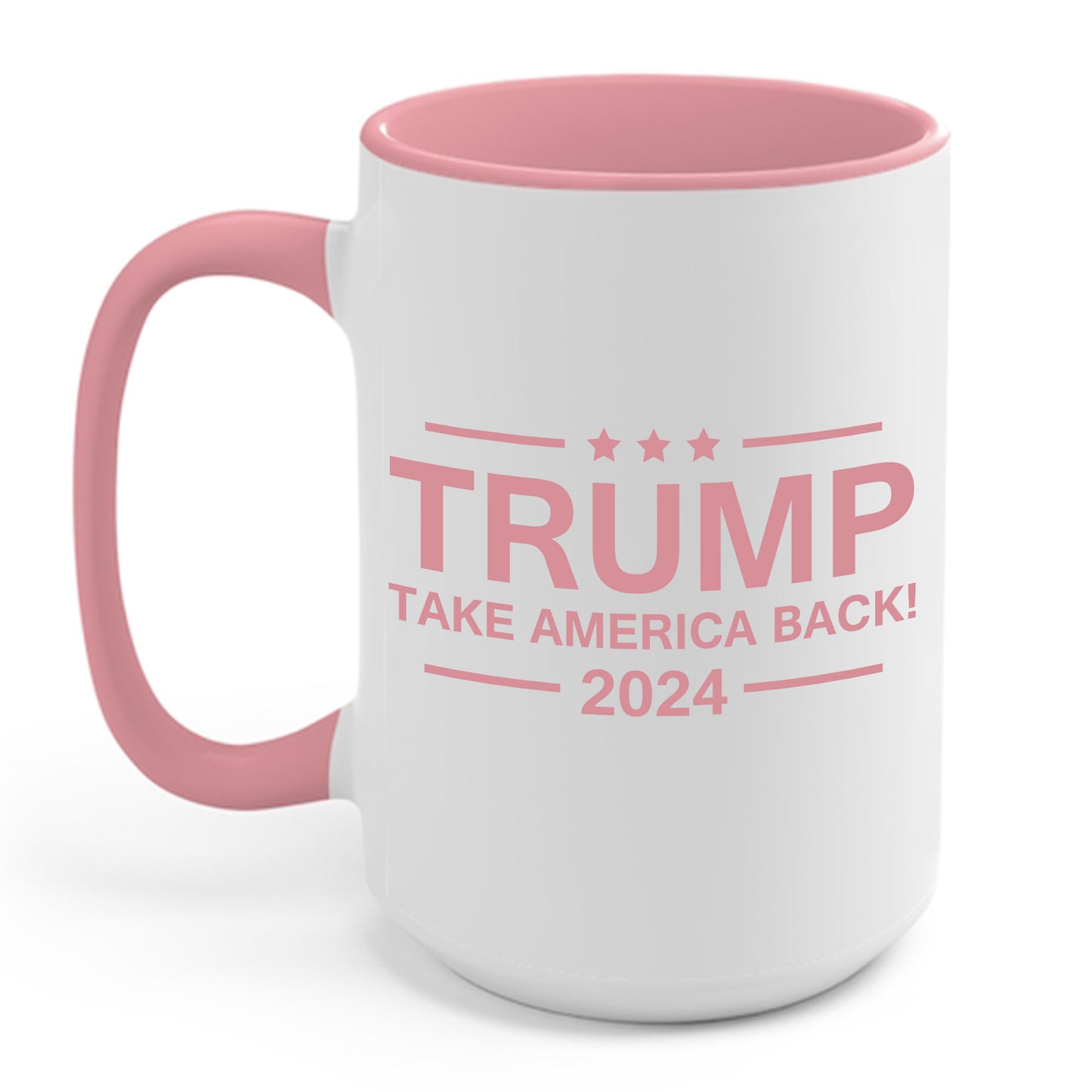 Funny Trump 2024 Take America Back Election The Return Coffee Mug For Men Women Funny