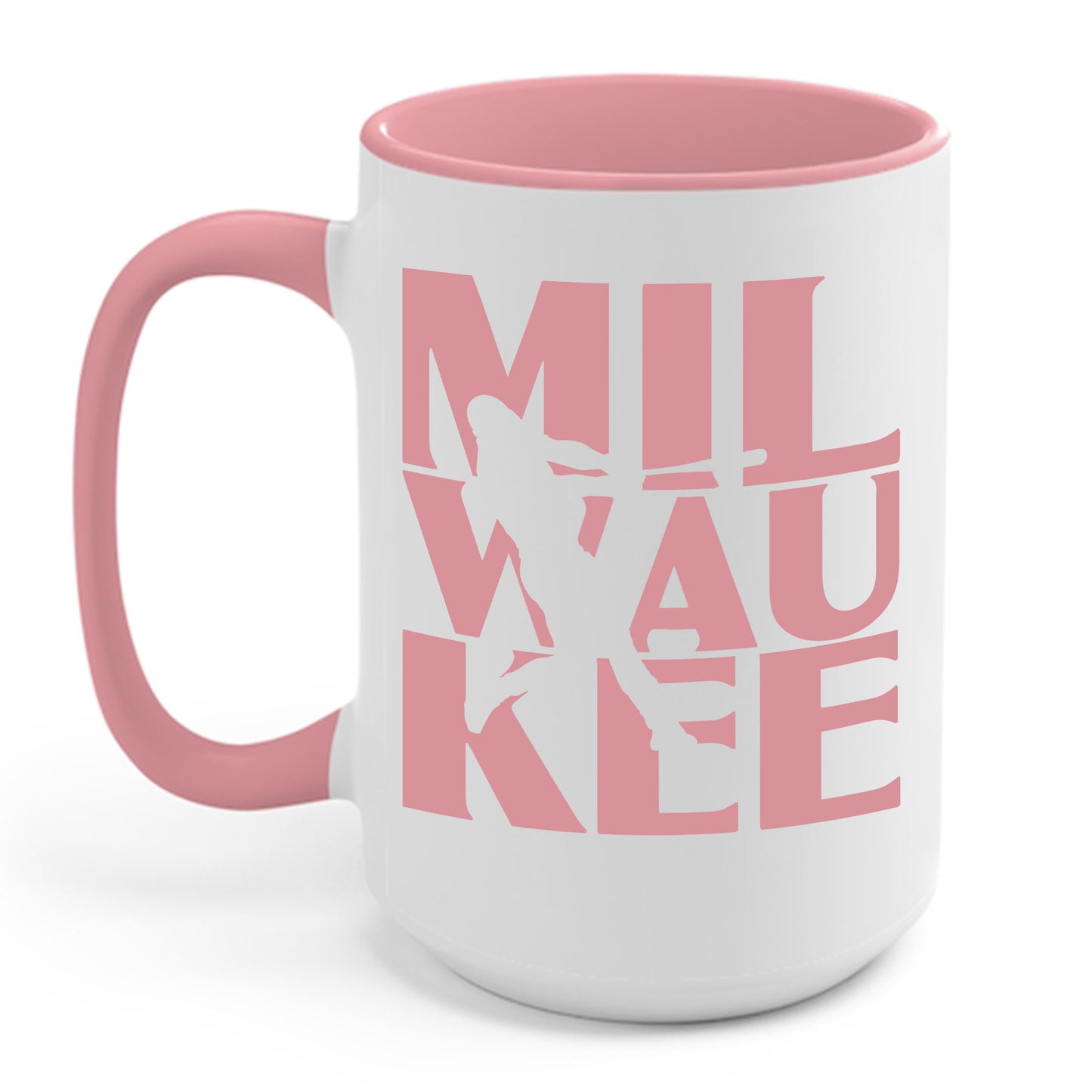 Milwaukee Baseball Home Run Game Day Coffee Mug For Men Women