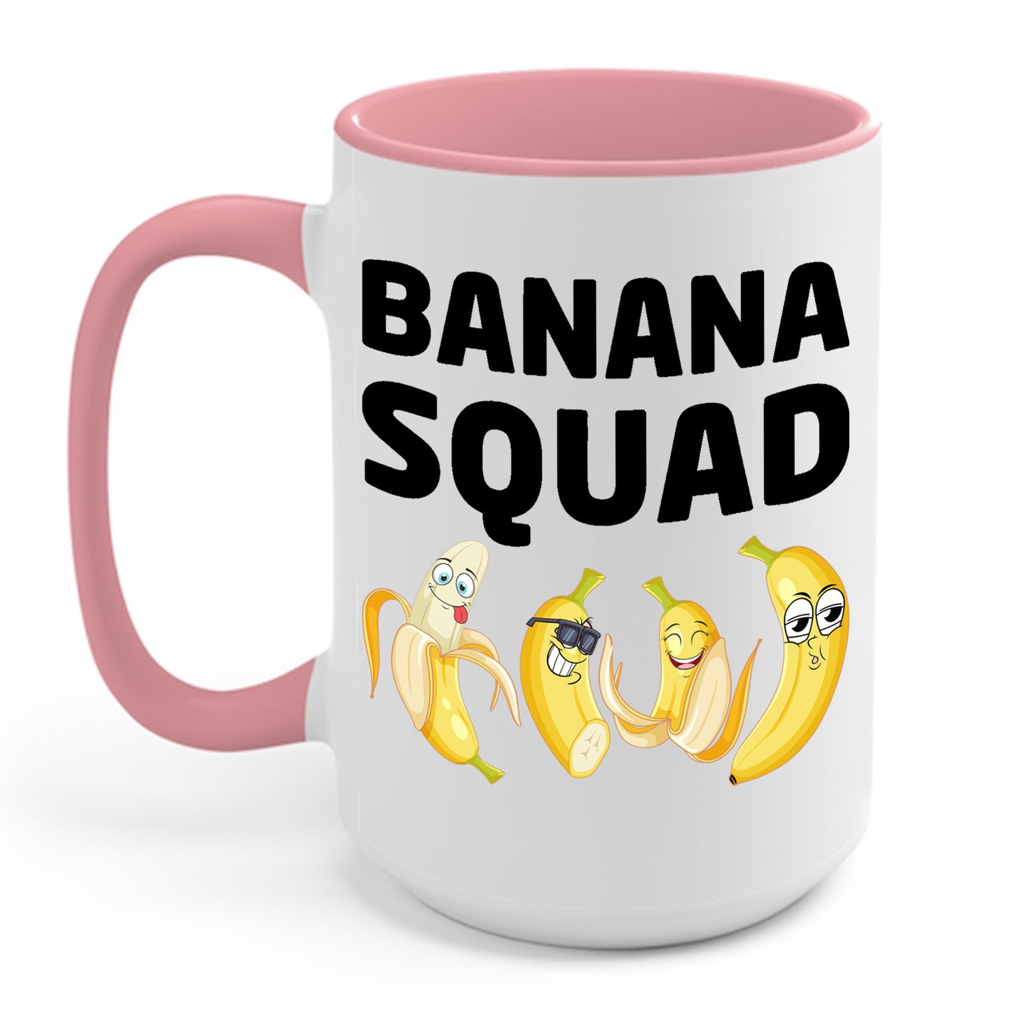 Funny Banana Squad Fruit Banana Lover Coffee Mug For Men Women Kids