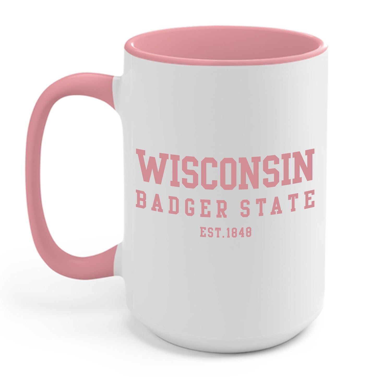 Wisconsin Coffee Mug Vintage Sports Wisconsinan WI Tee For Men Women