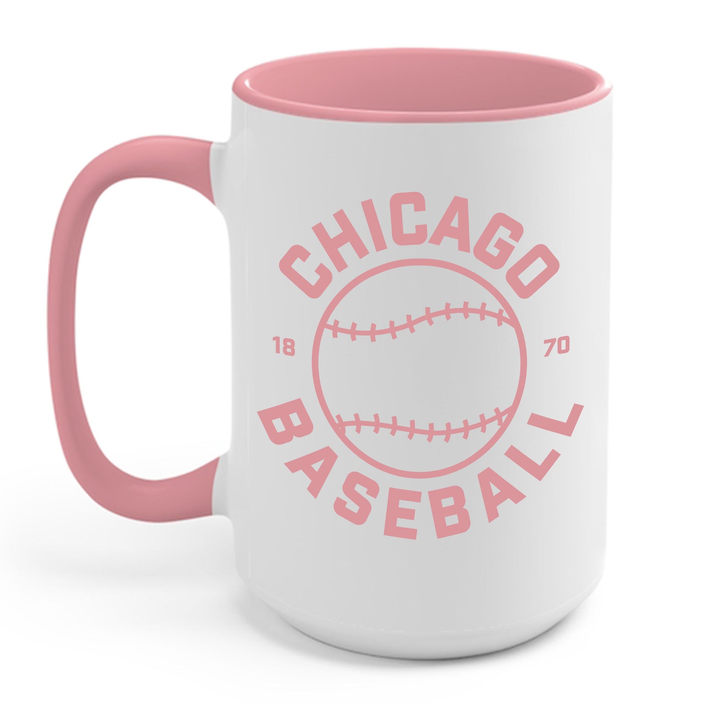 Chicago Baseball Gameday Fan Gear Sports Baseballer Coffee Mug For Men Women