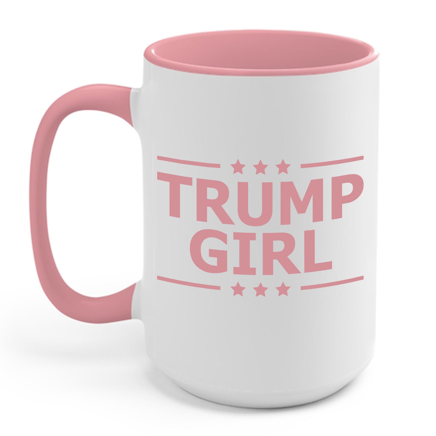 Cute Trump Girl Republican US Flag 2024 Vintage Vote Coffee Mug