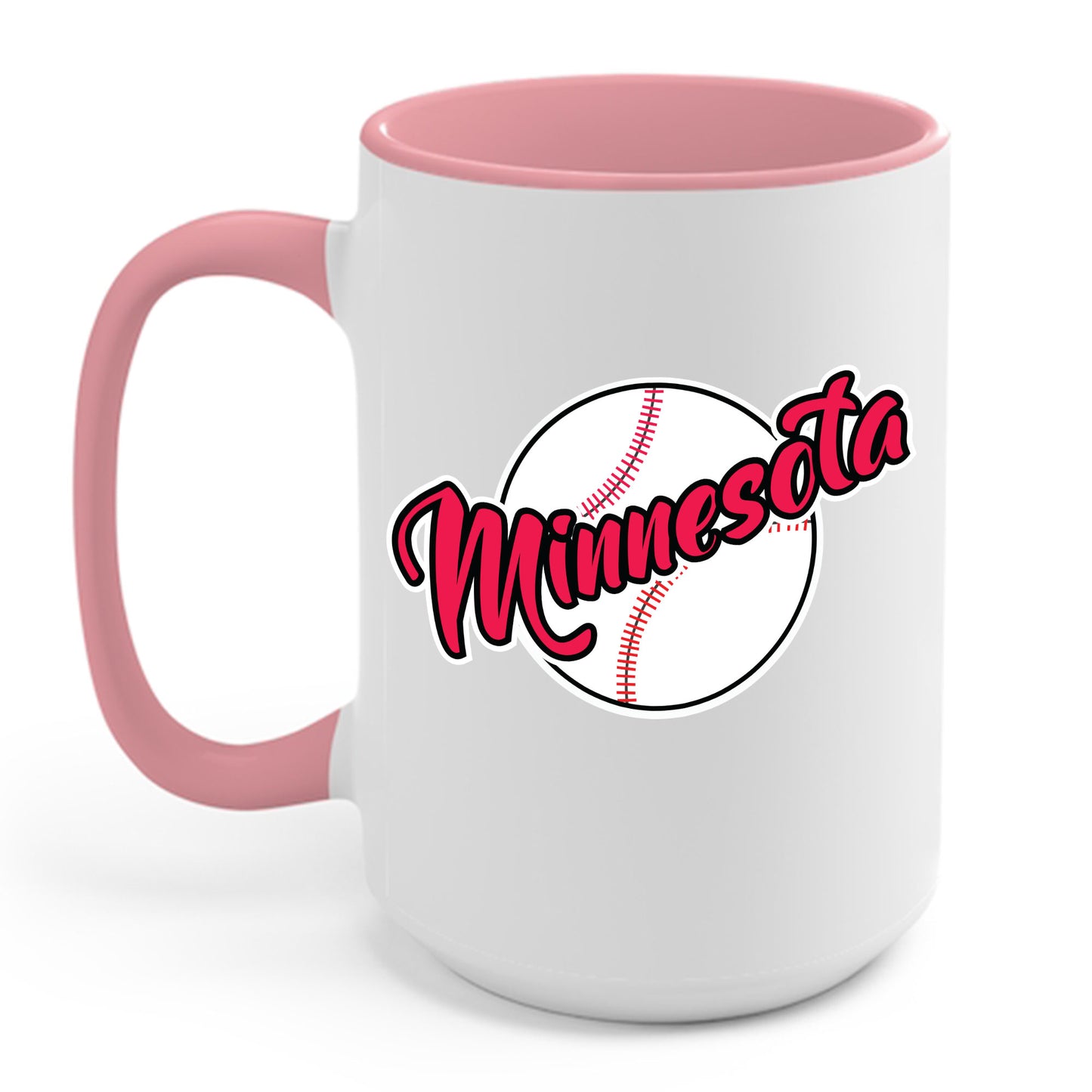 Minnesota Tee Vintage Baseball Throwback Retro Coffee Mug For Men Women