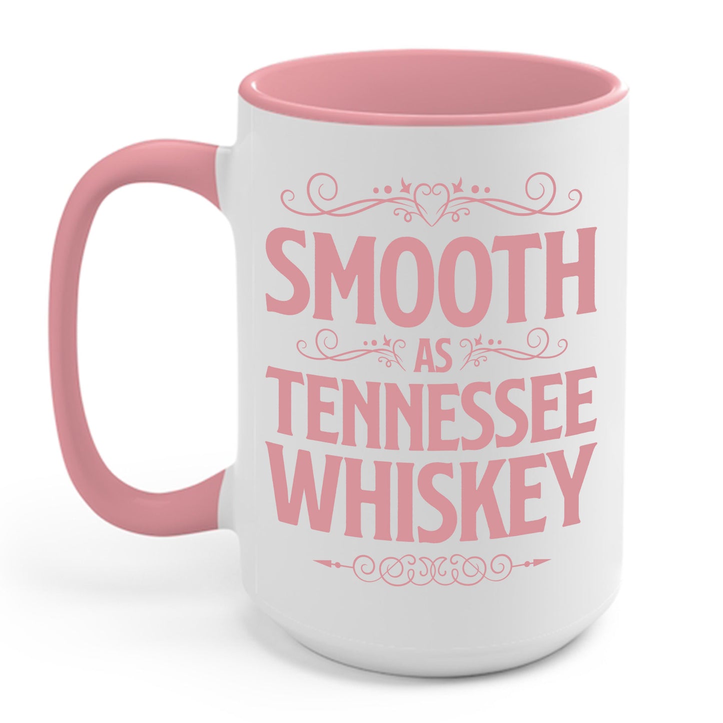 Funny Smooth As Tennessee Whiskey Country Drinking Coffee Mug For Men Women