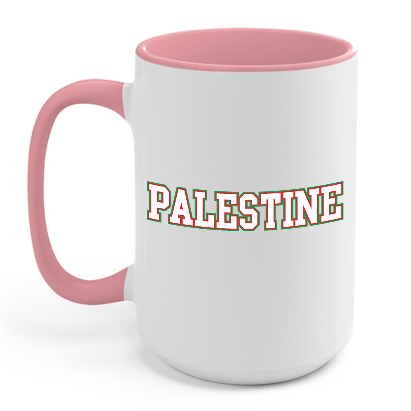 Palestine College Style Texas TX Vintage Sports Coffee Mug For Men Women