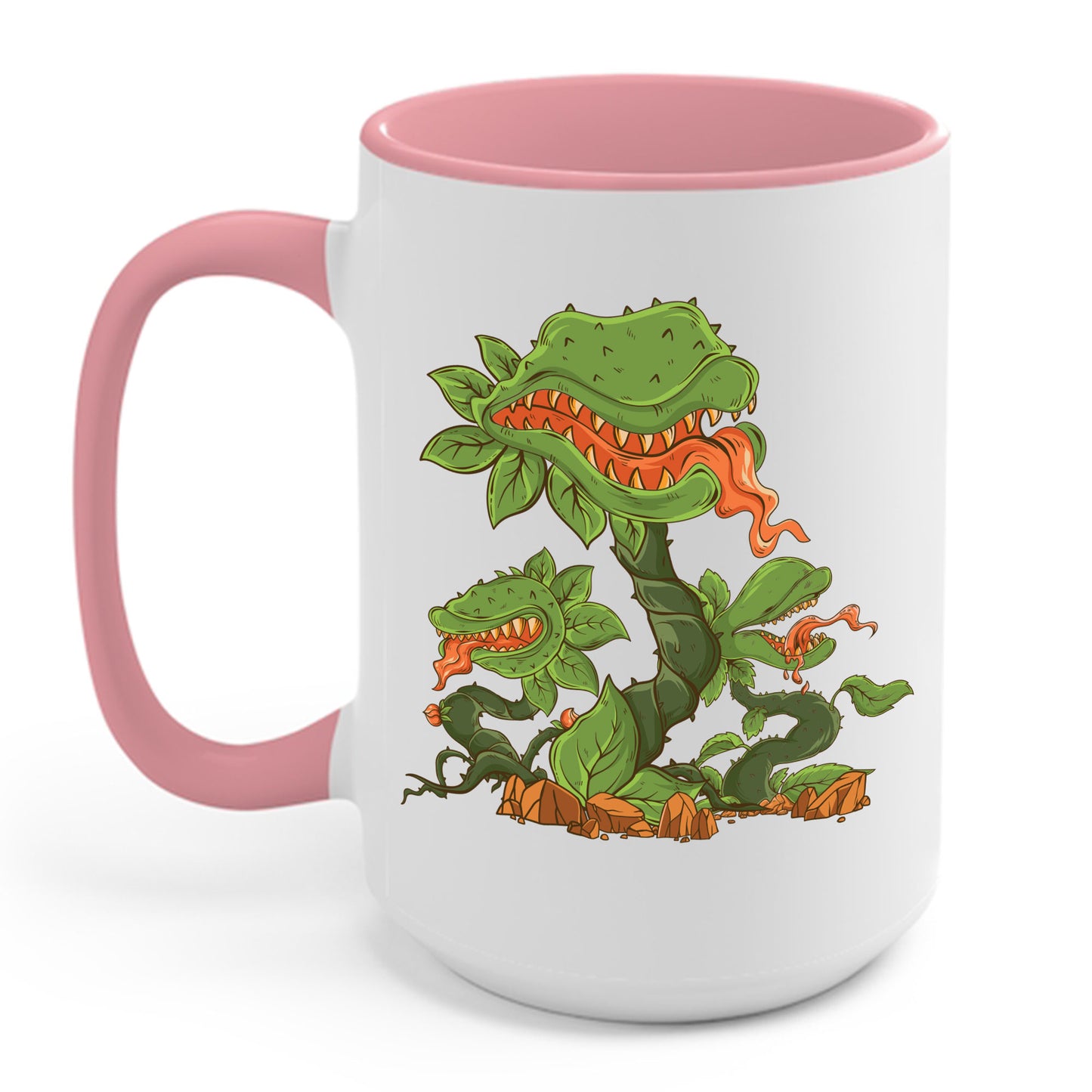 Venus Fly Trap Mug Monster Carnivorous Plants Coffee Mug For Men Women