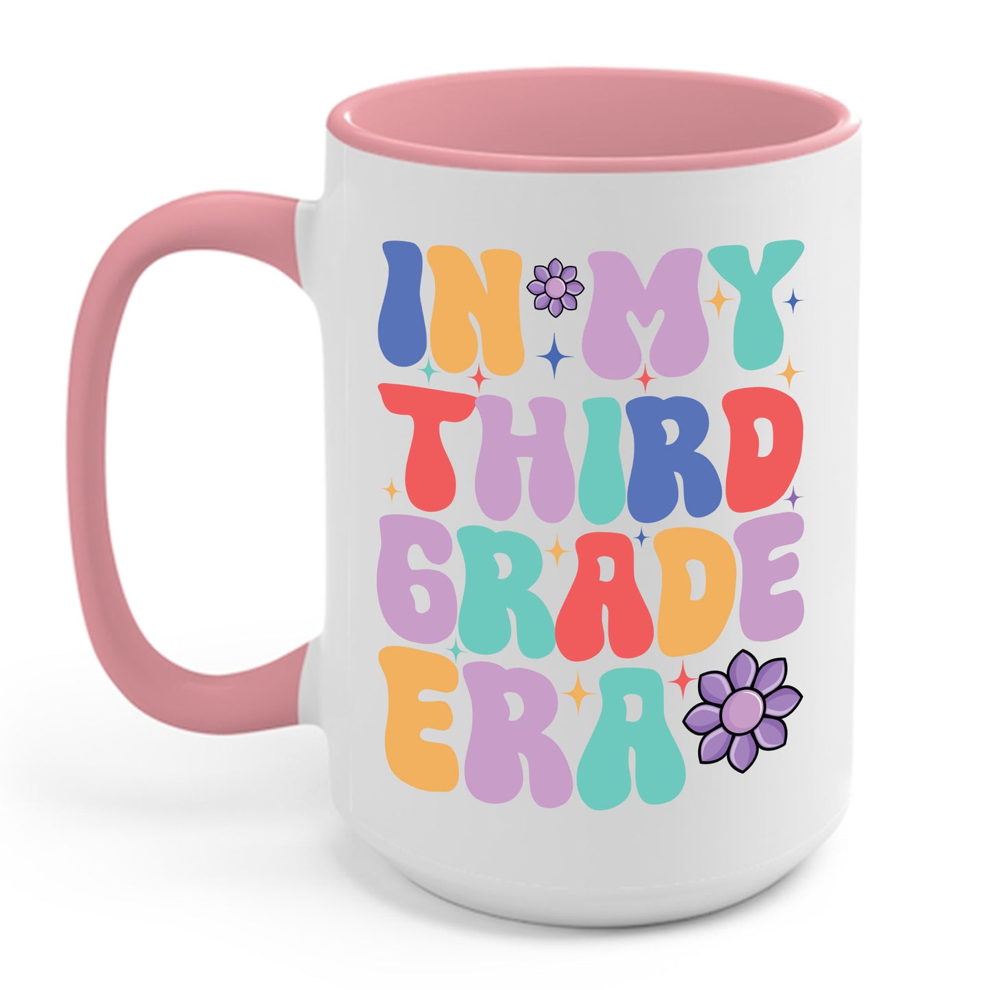 Funny In My 3rd Grade Era Back to School In My Third Grade Era Coffee Mug For Men Women