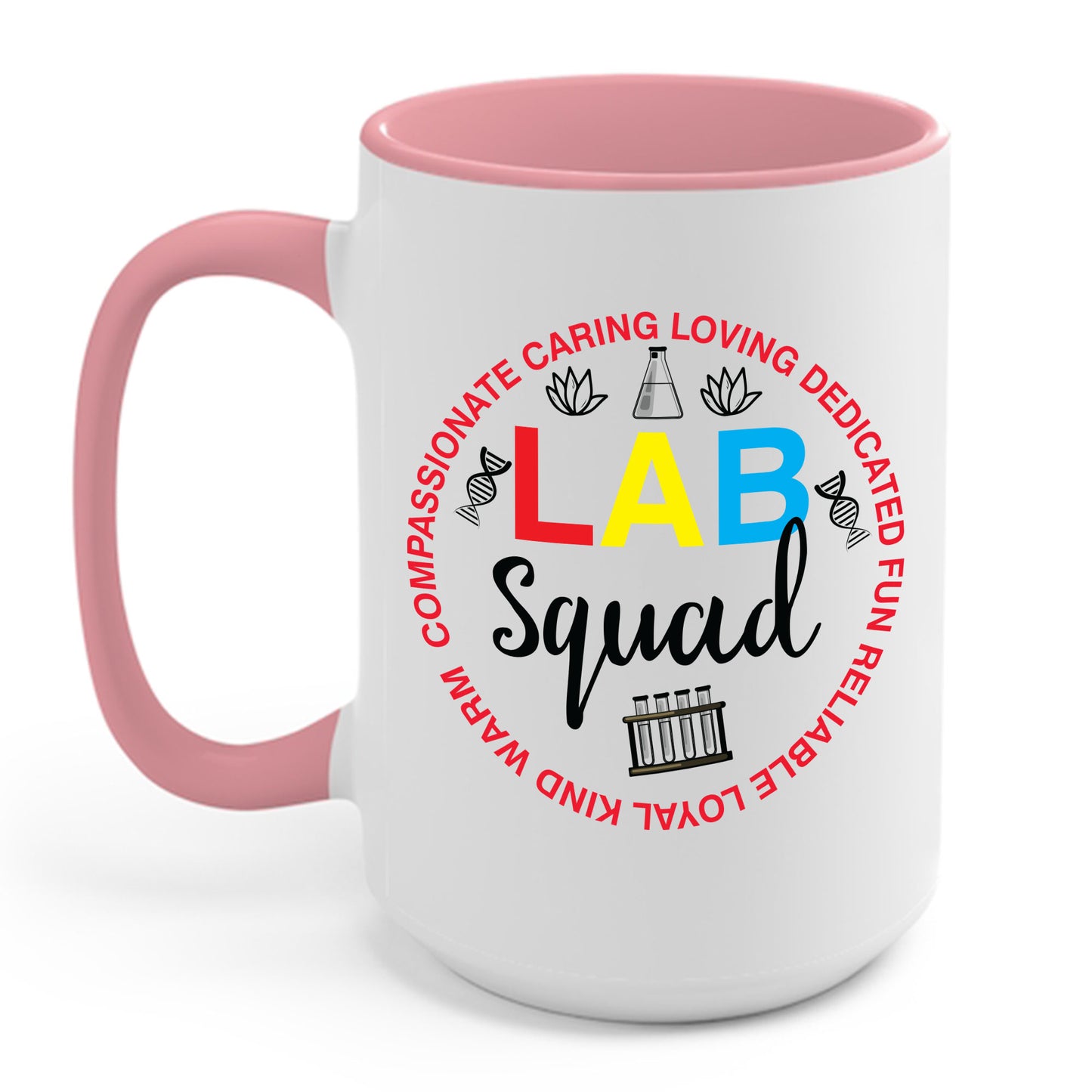 Funny Lab Squad Lab Week 2024 Medical Laboratory Technician Coffee Mug For Men Women