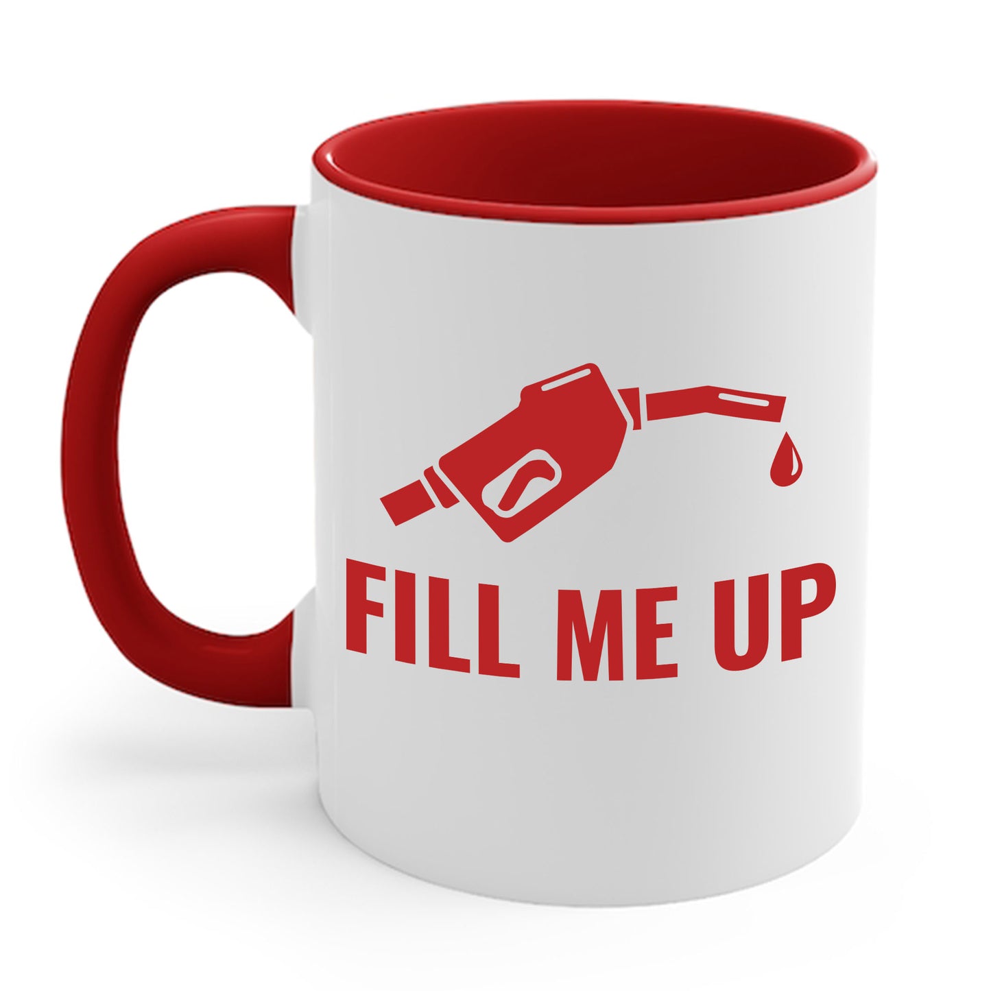 Funny Fill Me Up Gay Innuendo Coffee Mug For Men Women