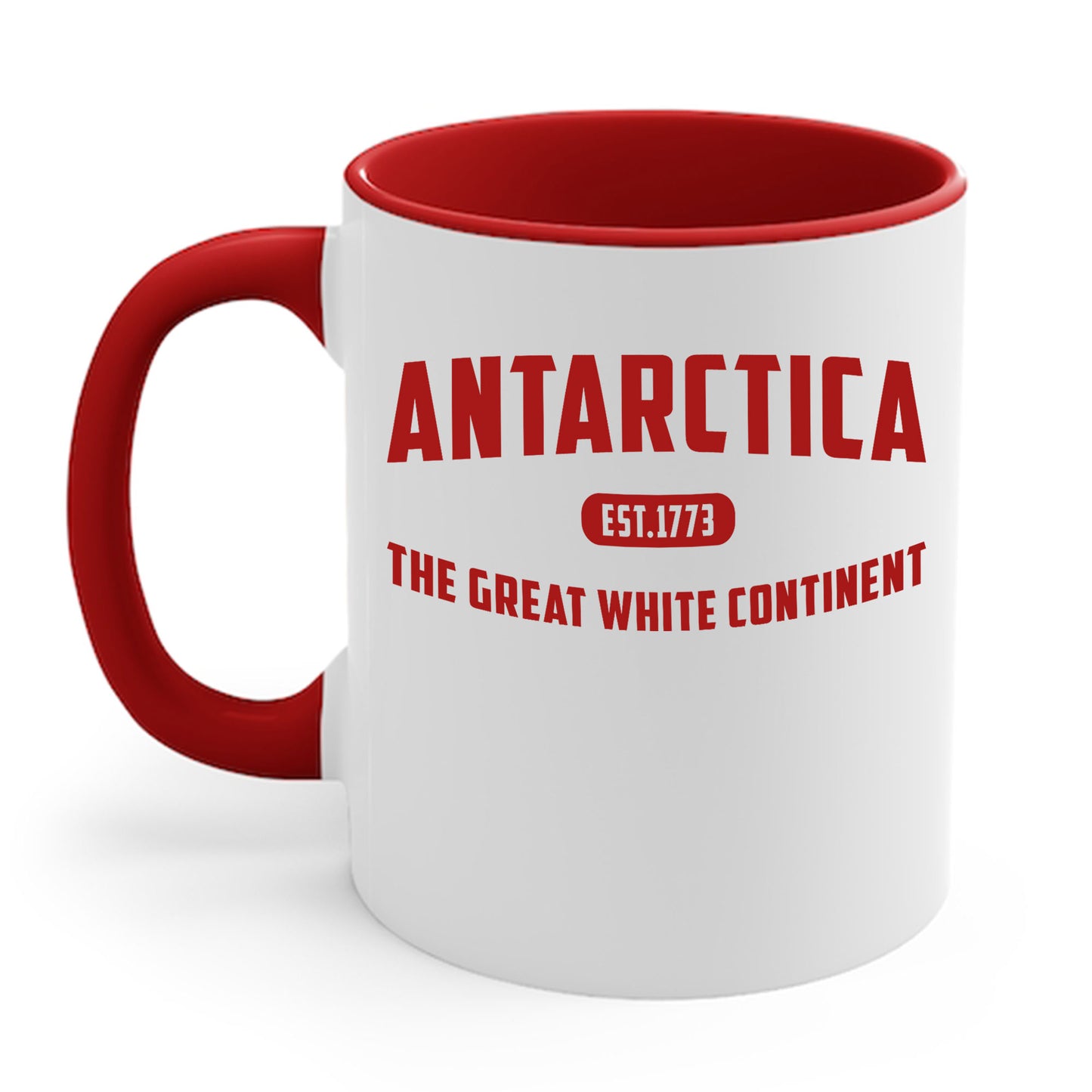 Antarctica Est. 1773 Vintage Artic Great White Continent Coffee Mug For Men Women