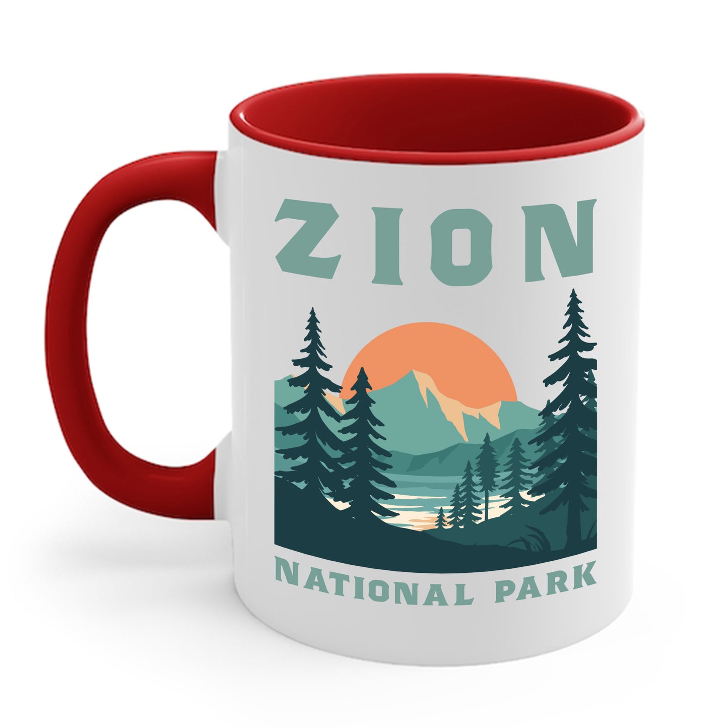 Zion National Park Vacation Family Trip Coffee Mug Gift For Men Women