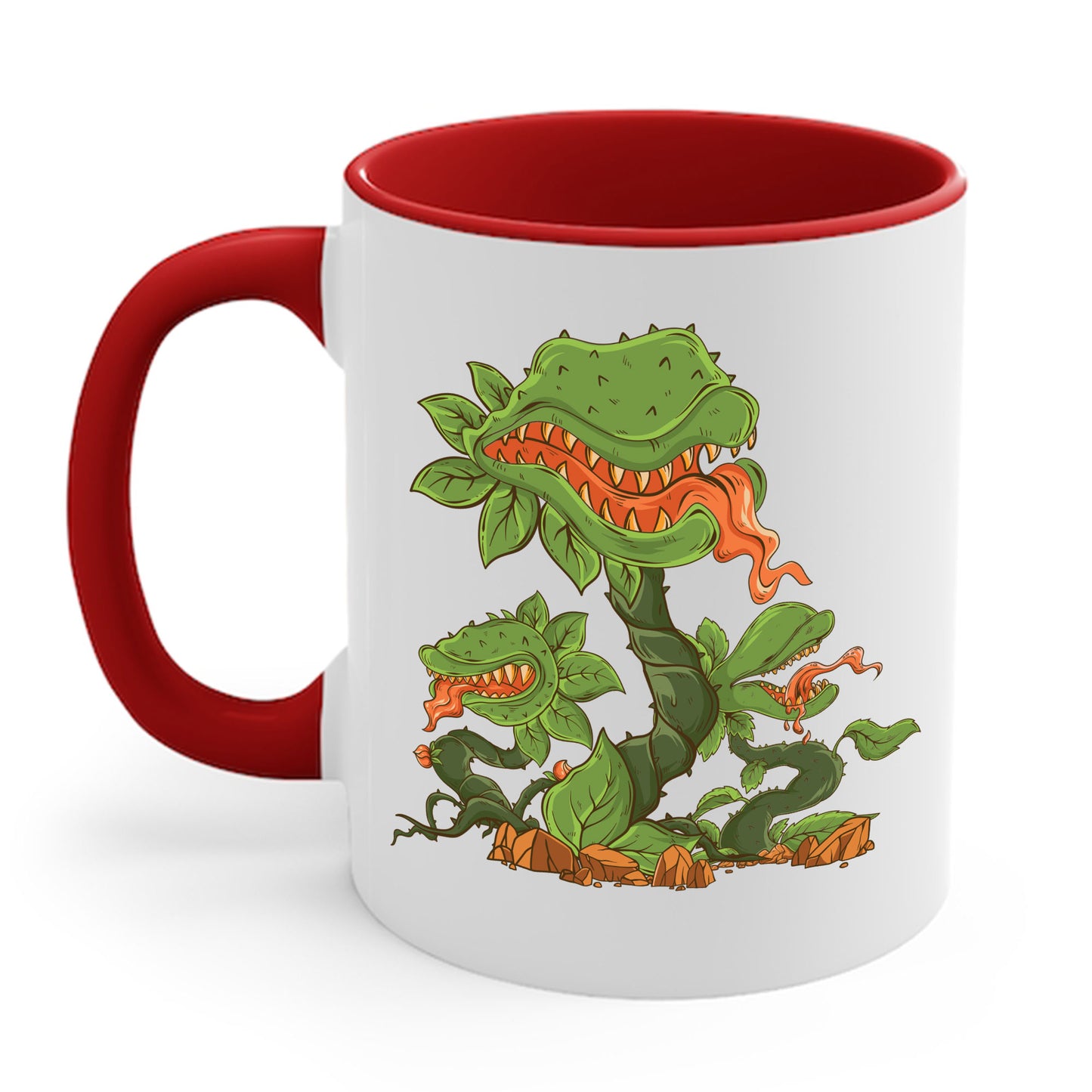 Venus Fly Trap Mug Monster Carnivorous Plants Coffee Mug For Men Women