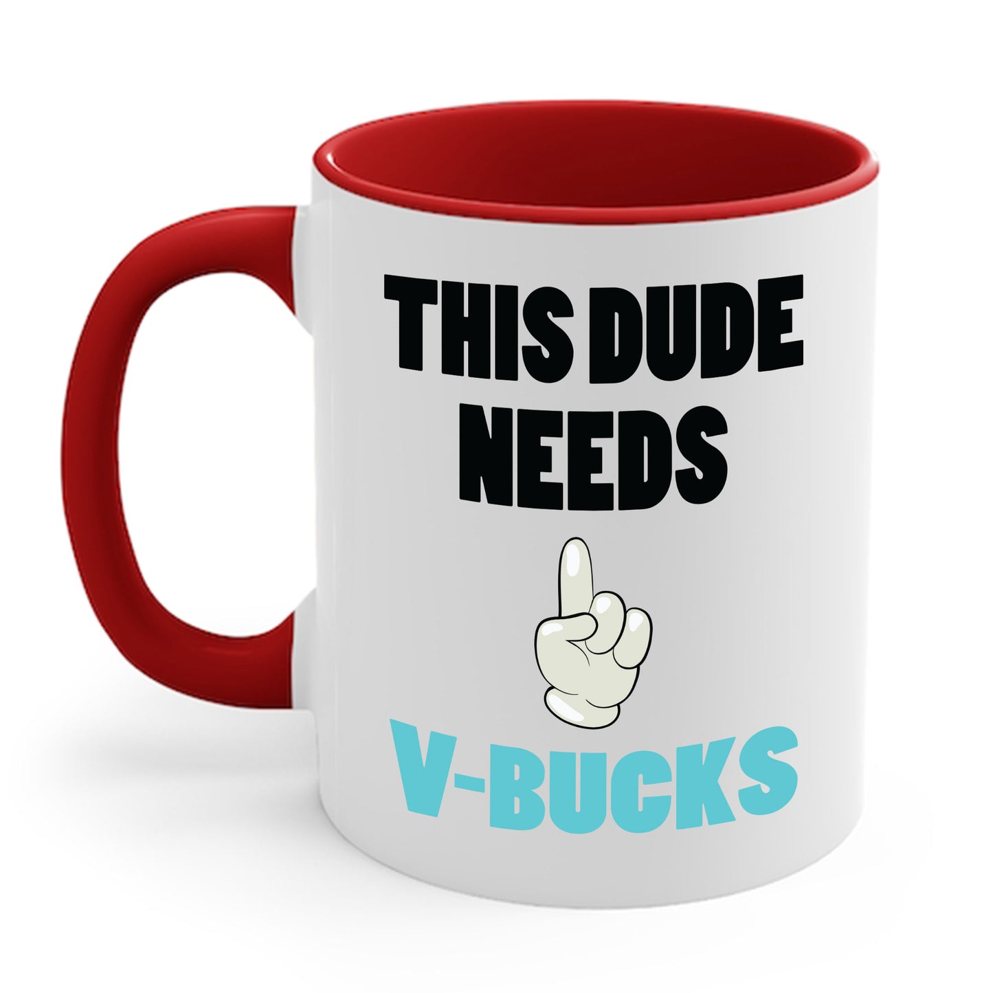 Will Work For Bucks Funny V RPG Gaming Youth Gifts for Bucks Coffee Mug For Gamers