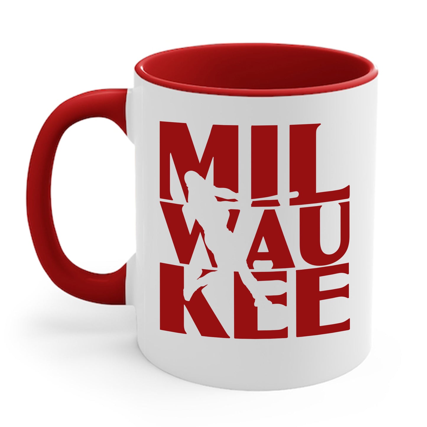 Milwaukee Baseball Home Run Game Day Coffee Mug For Men Women