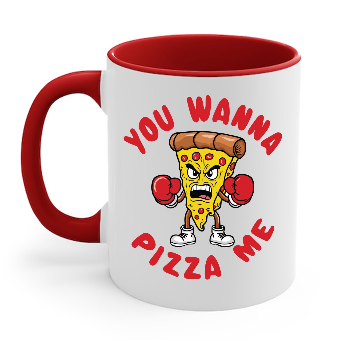 Funny You Wanna Pizza Me Foods Lovers Coffee Mug For Men Women