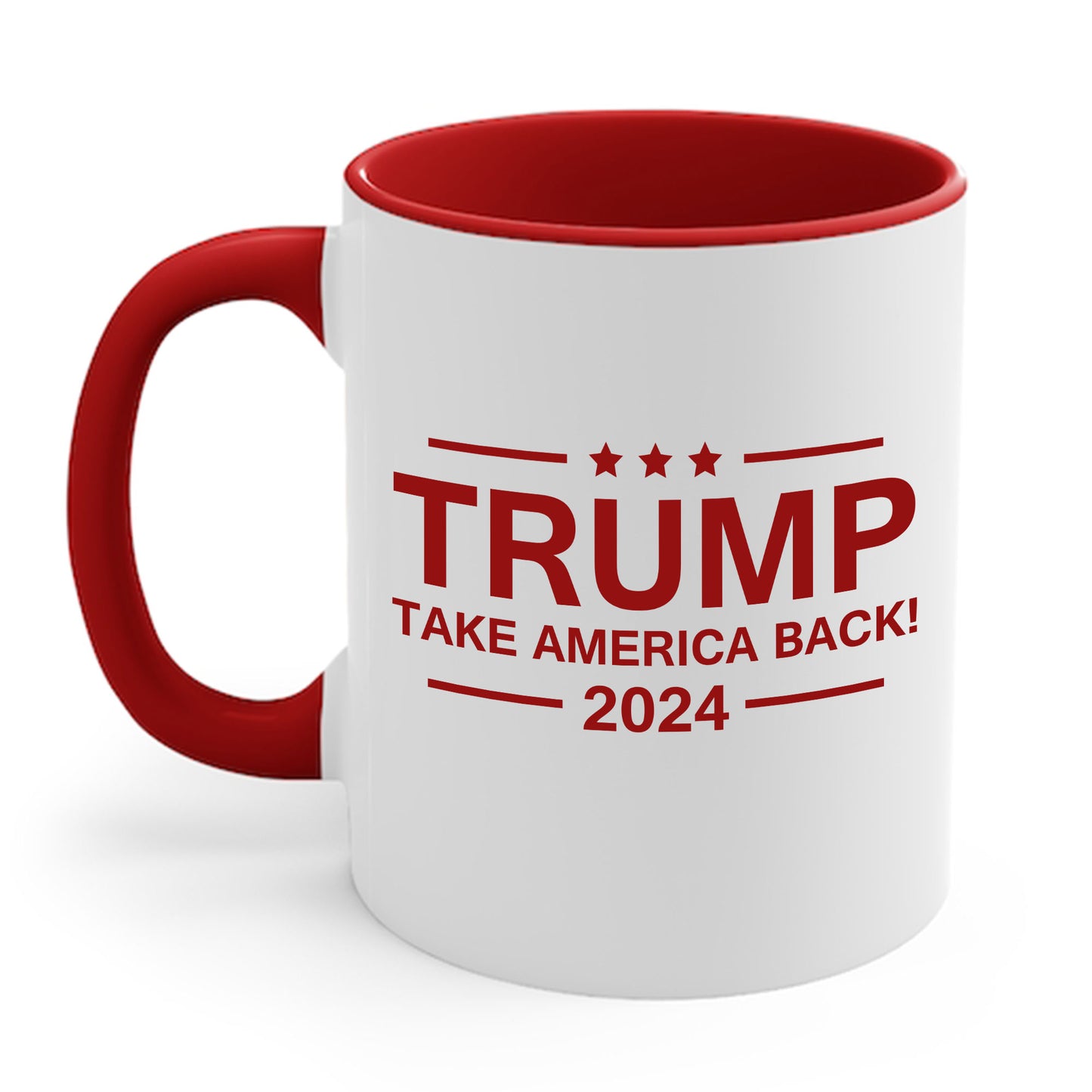 Funny Trump 2024 Take America Back Election The Return Coffee Mug For Men Women Funny