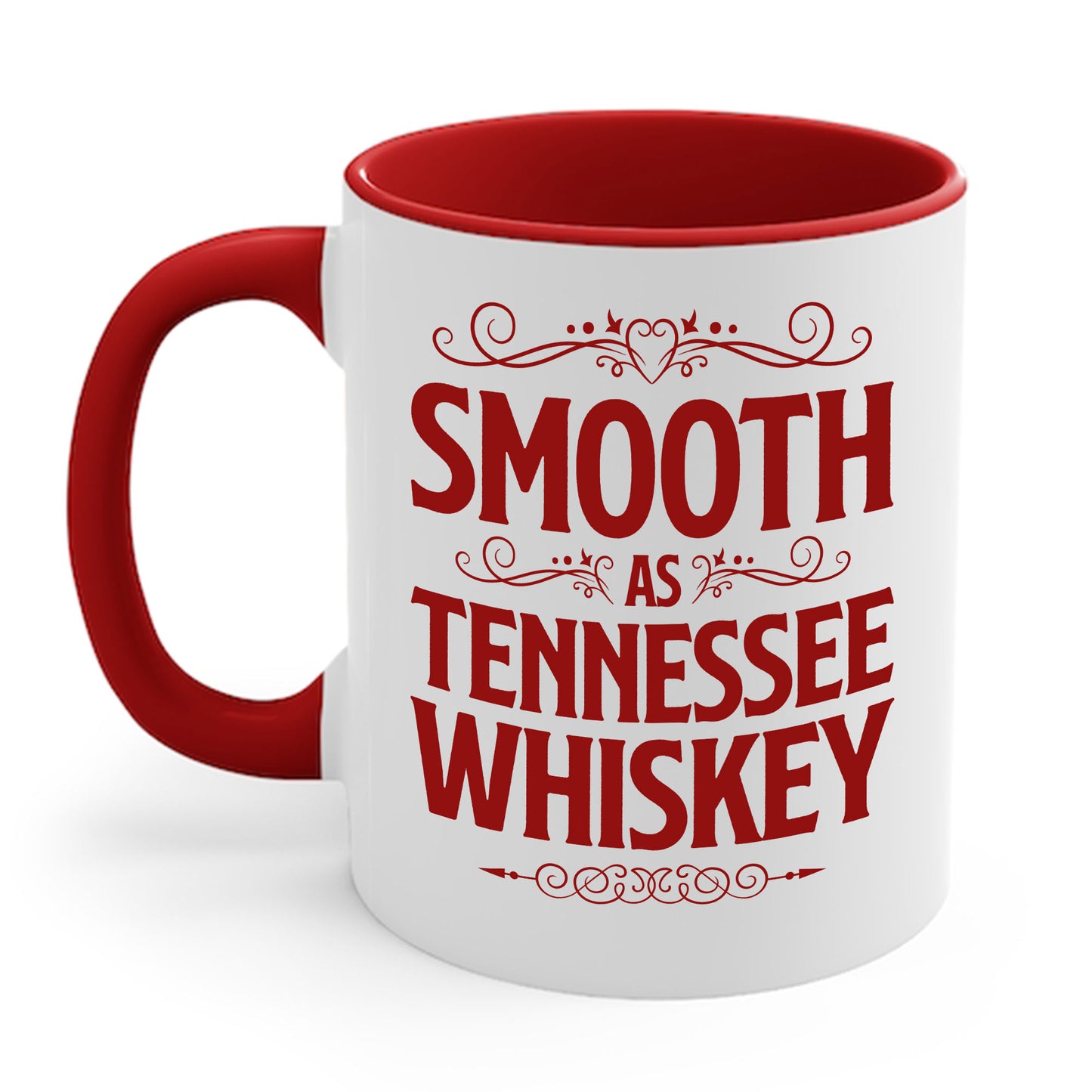 Funny Smooth As Tennessee Whiskey Country Drinking Coffee Mug For Men Women