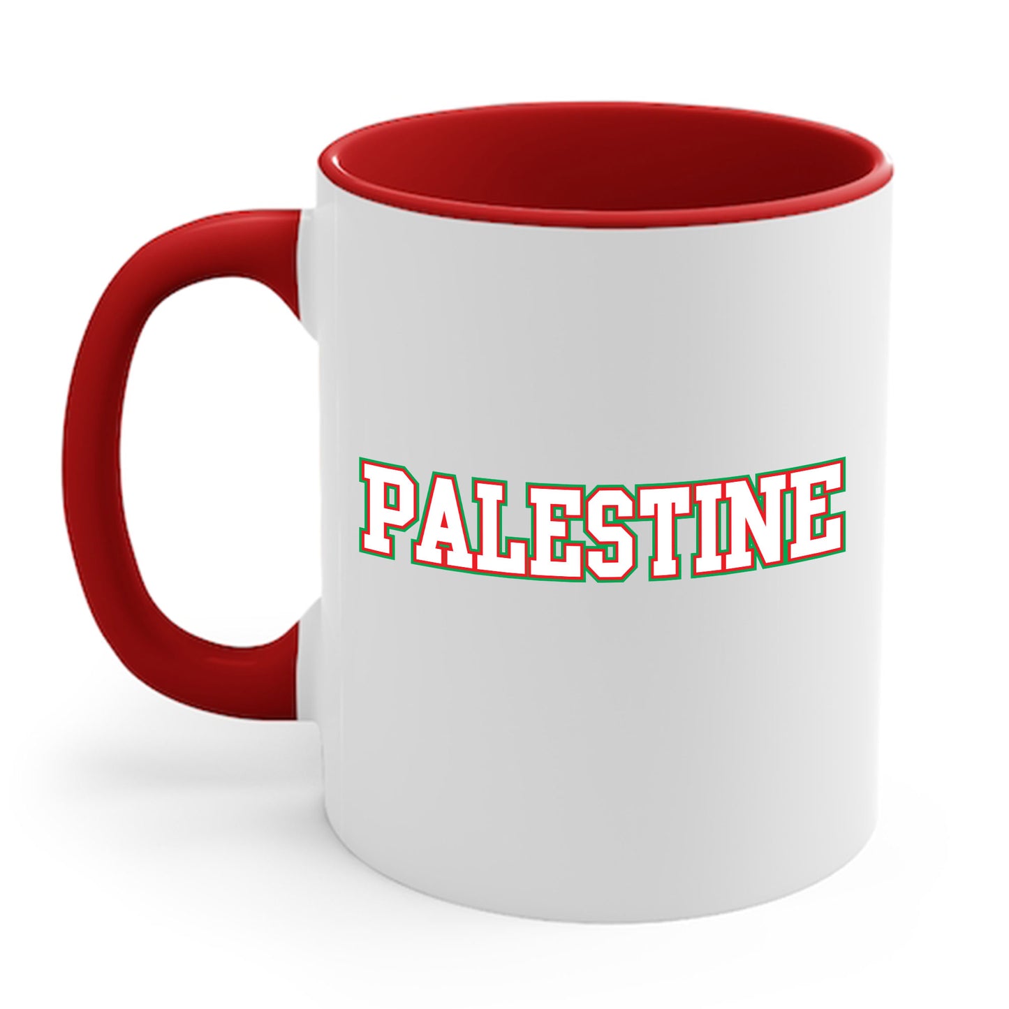 Palestine College Style Texas TX Vintage Sports Coffee Mug For Men Women