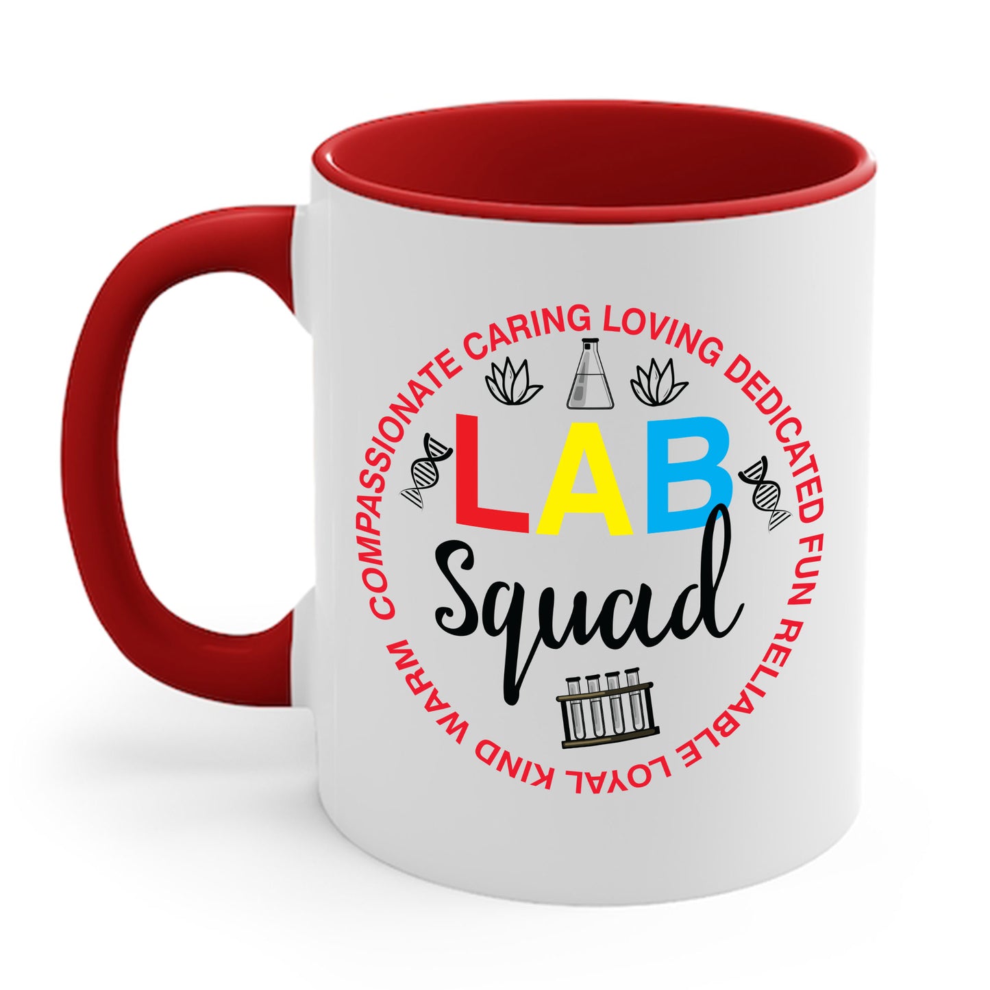 Funny Lab Squad Lab Week 2024 Medical Laboratory Technician Coffee Mug For Men Women