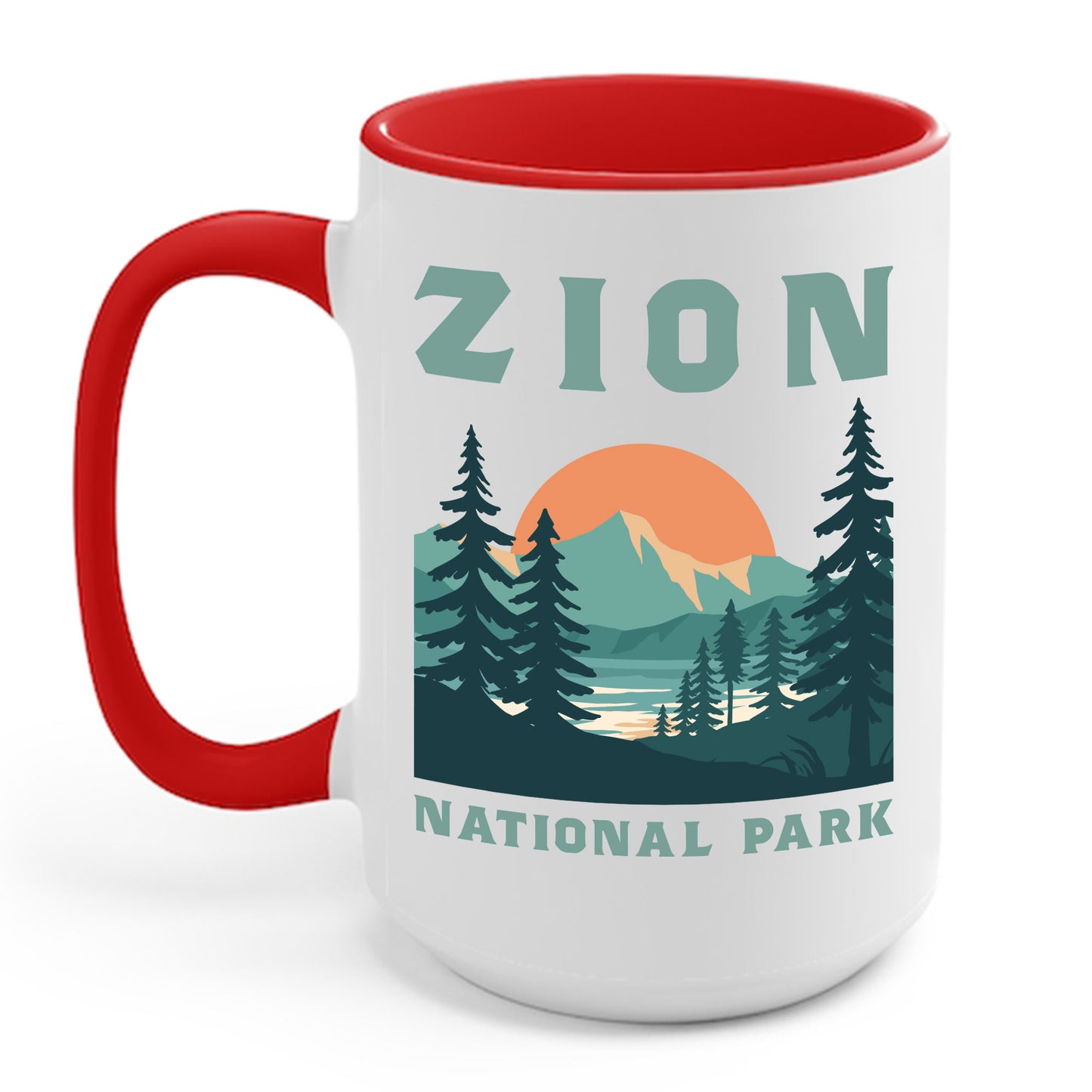 Zion National Park Vacation Family Trip Coffee Mug Gift For Men Women